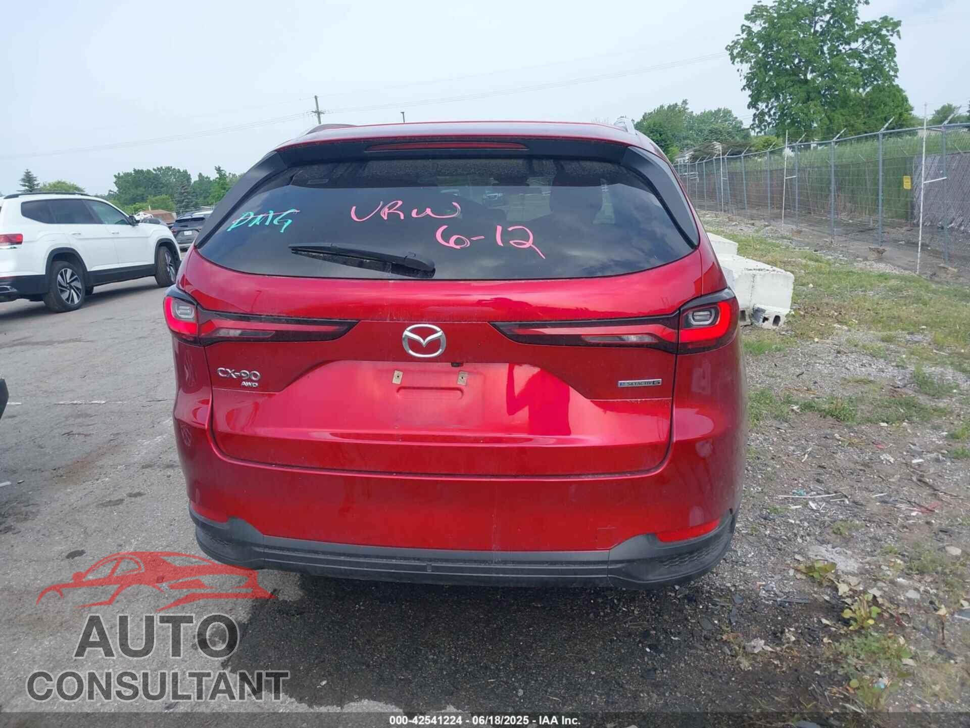 MAZDA CX-90 2024 - JM3KKCHD9R1148111