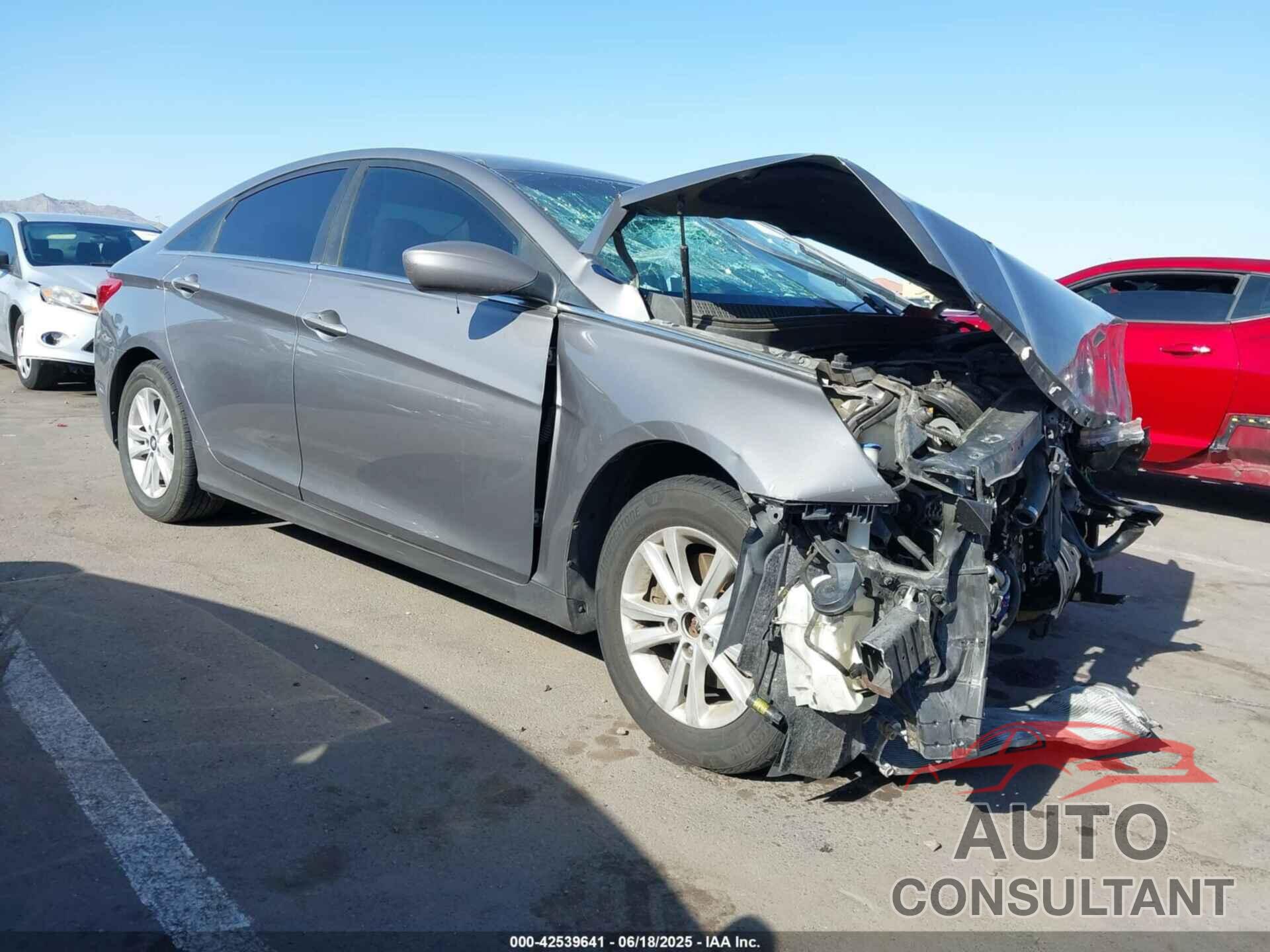 HYUNDAI SONATA 2011 - 5NPEB4AC9BH270043