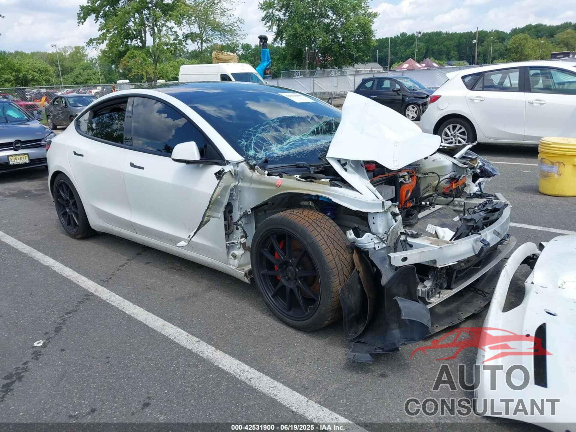TESLA MODEL 3 2021 - 5YJ3E1ECXMF862737