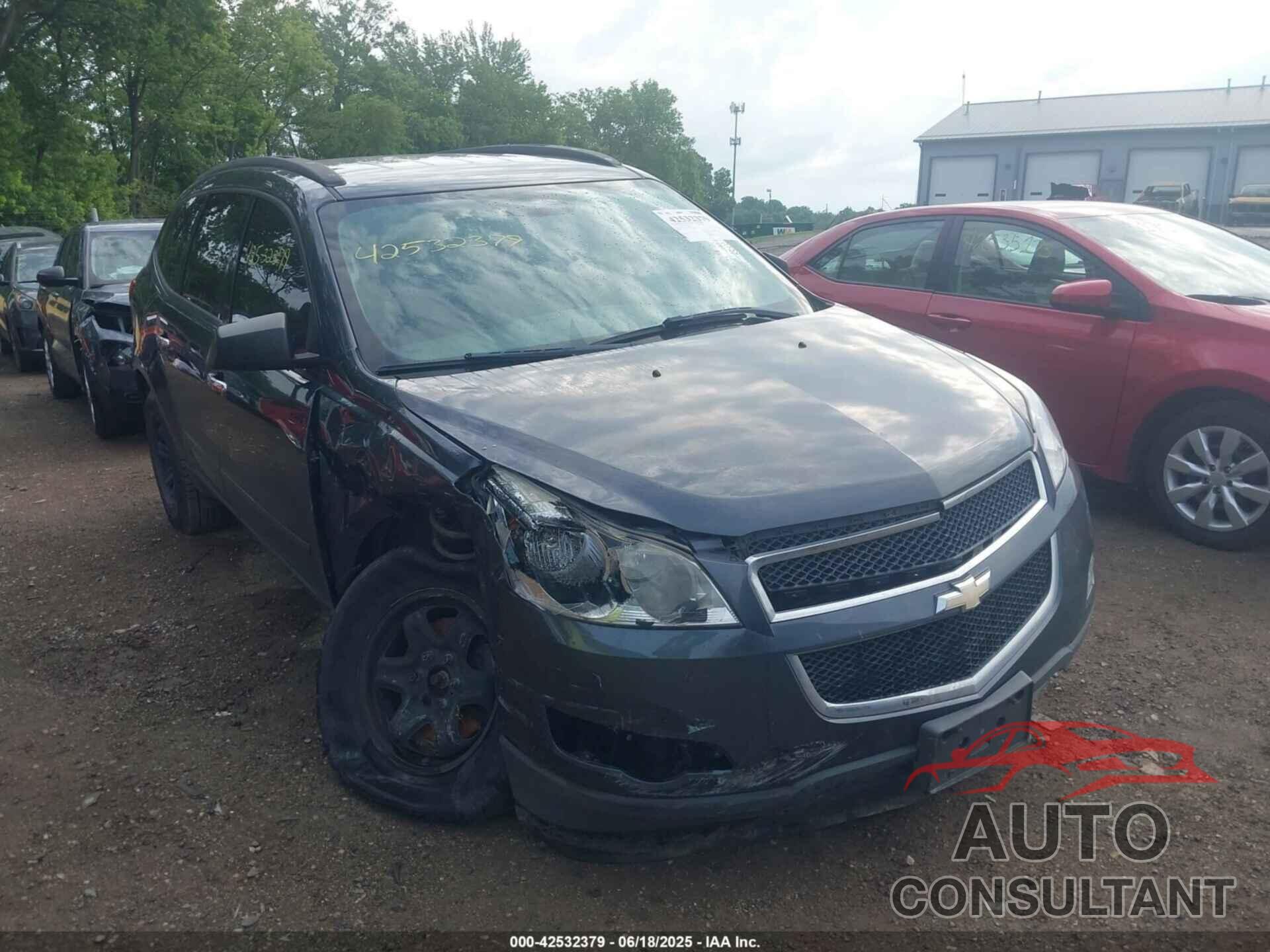 CHEVROLET TRAVERSE 2012 - 1GNKVFED0CJ290156