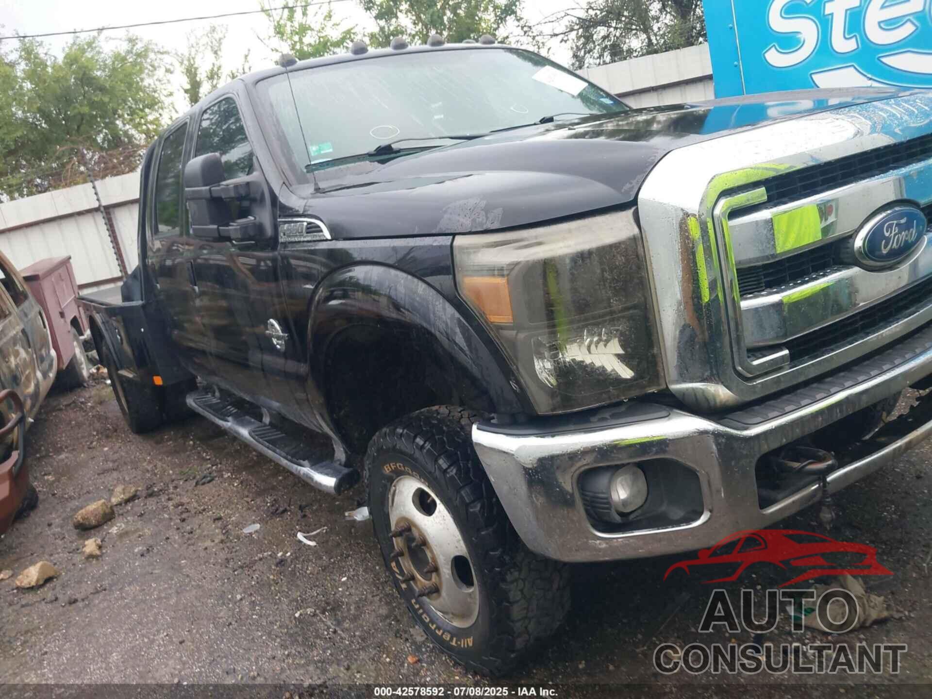 FORD F-350 2016 - 1FT8W3DT8GEB93261