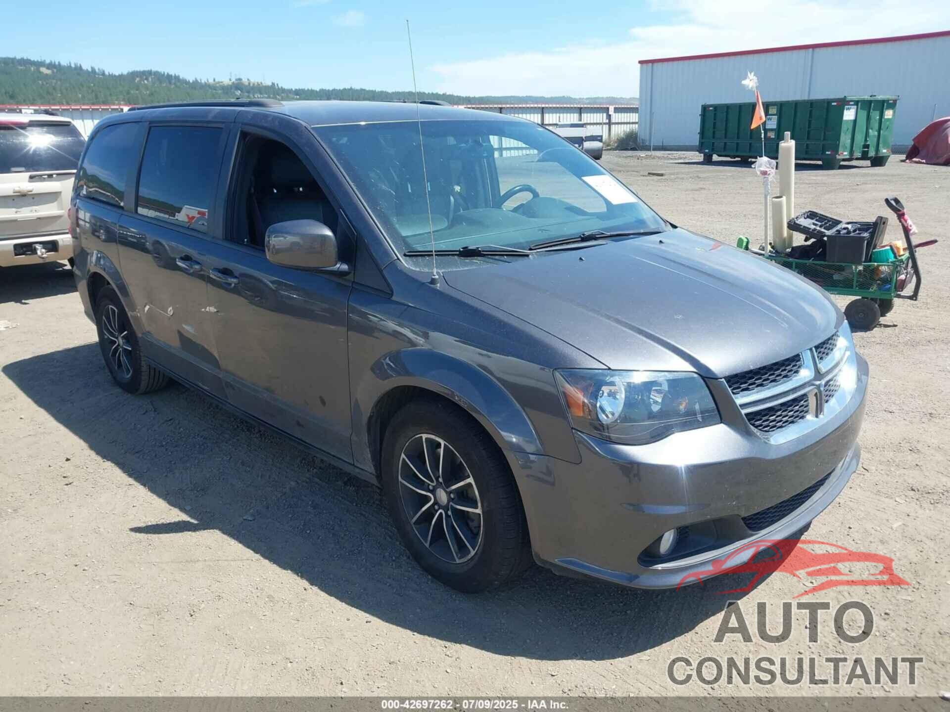 DODGE GRAND CARAVAN 2018 - 2C4RDGEG9JR146799