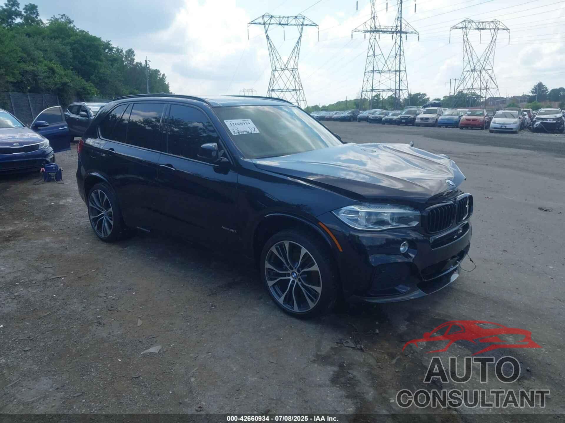 BMW X5 2015 - 5UXKR0C51F0P05113
