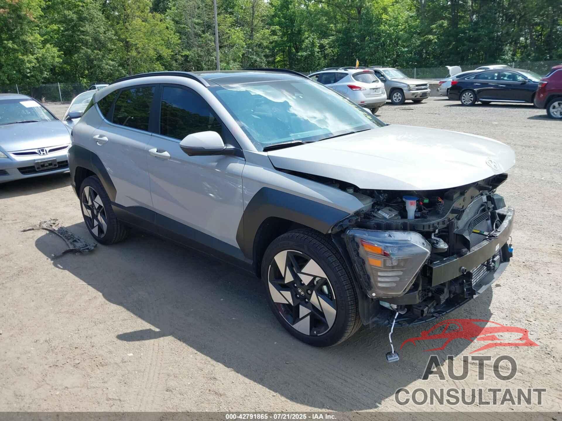 HYUNDAI KONA 2024 - KM8HECA38RU106129