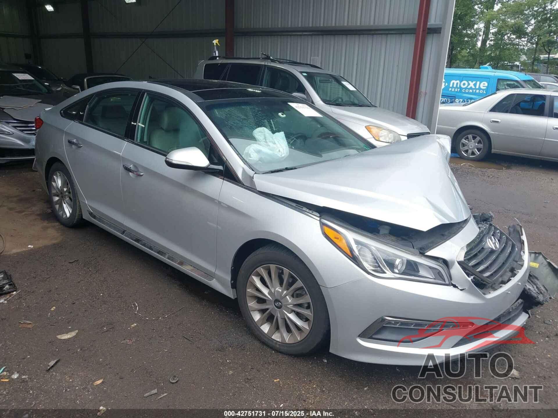 HYUNDAI SONATA 2015 - 5NPE34AF7FH015372