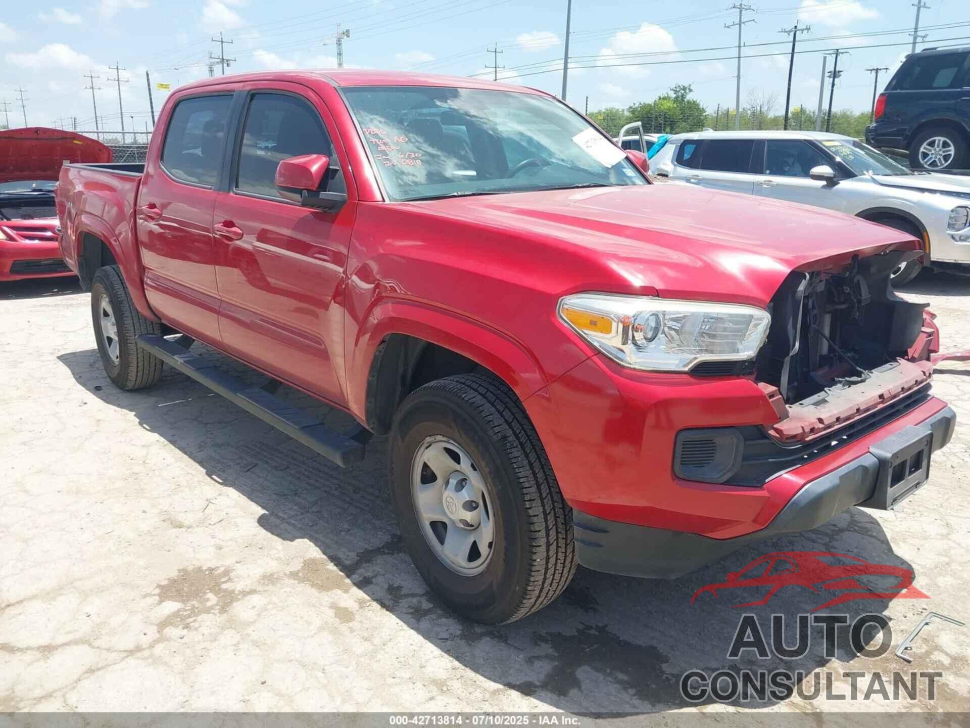 TOYOTA TACOMA 2018 - 5TFAX5GN6JX127956