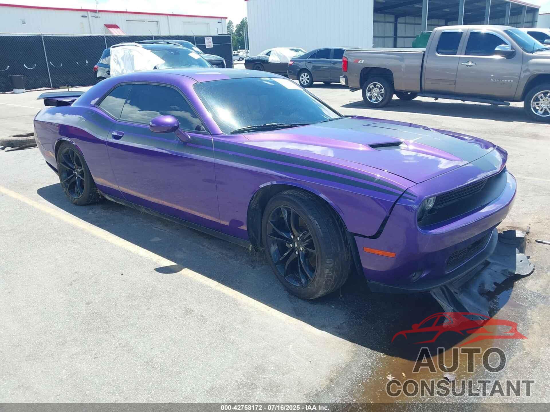 DODGE CHALLENGER 2018 - 2C3CDZBT8JH334601
