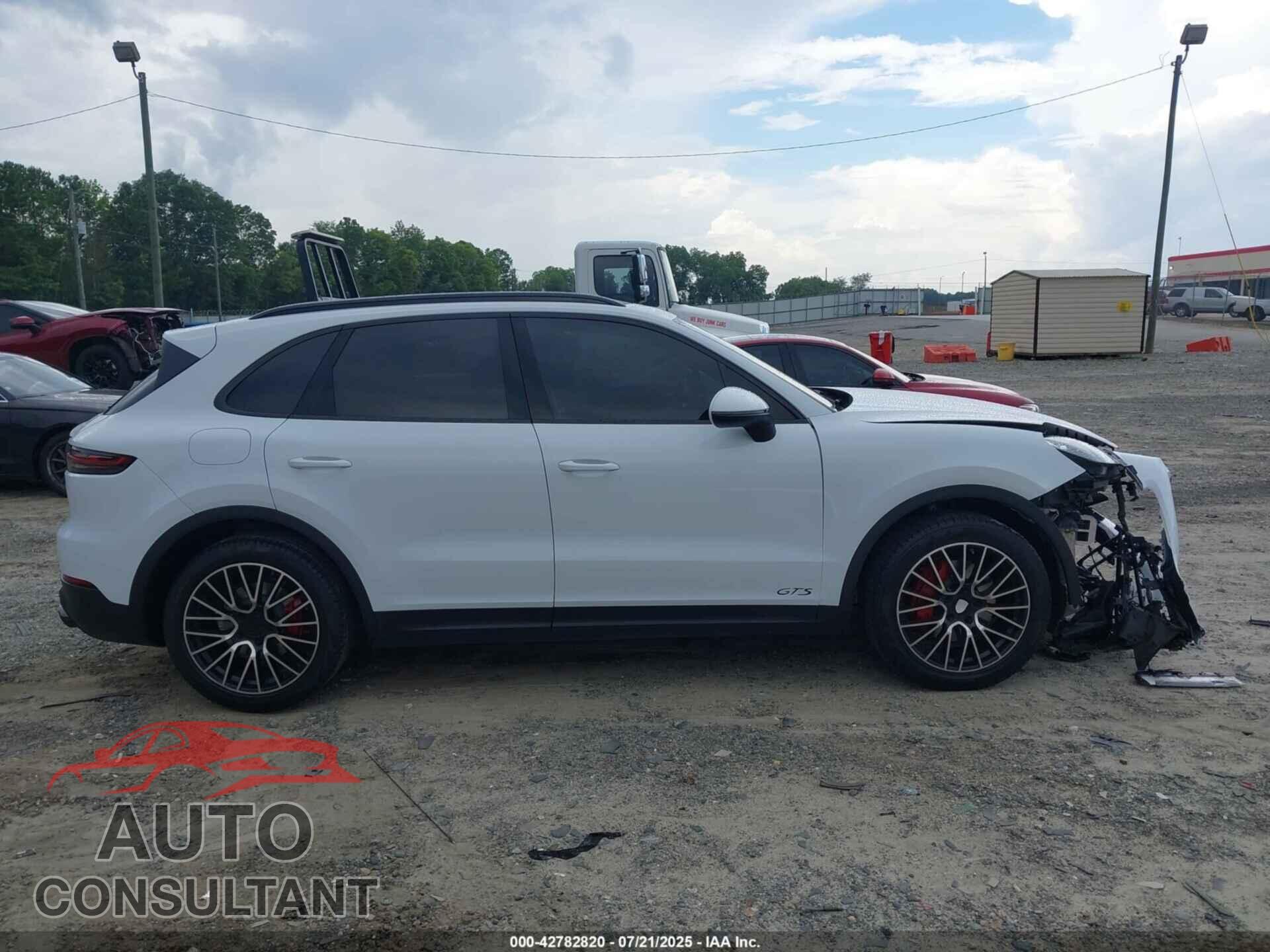 PORSCHE CAYENNE 2019 - WP1AA2AY8KDA00940