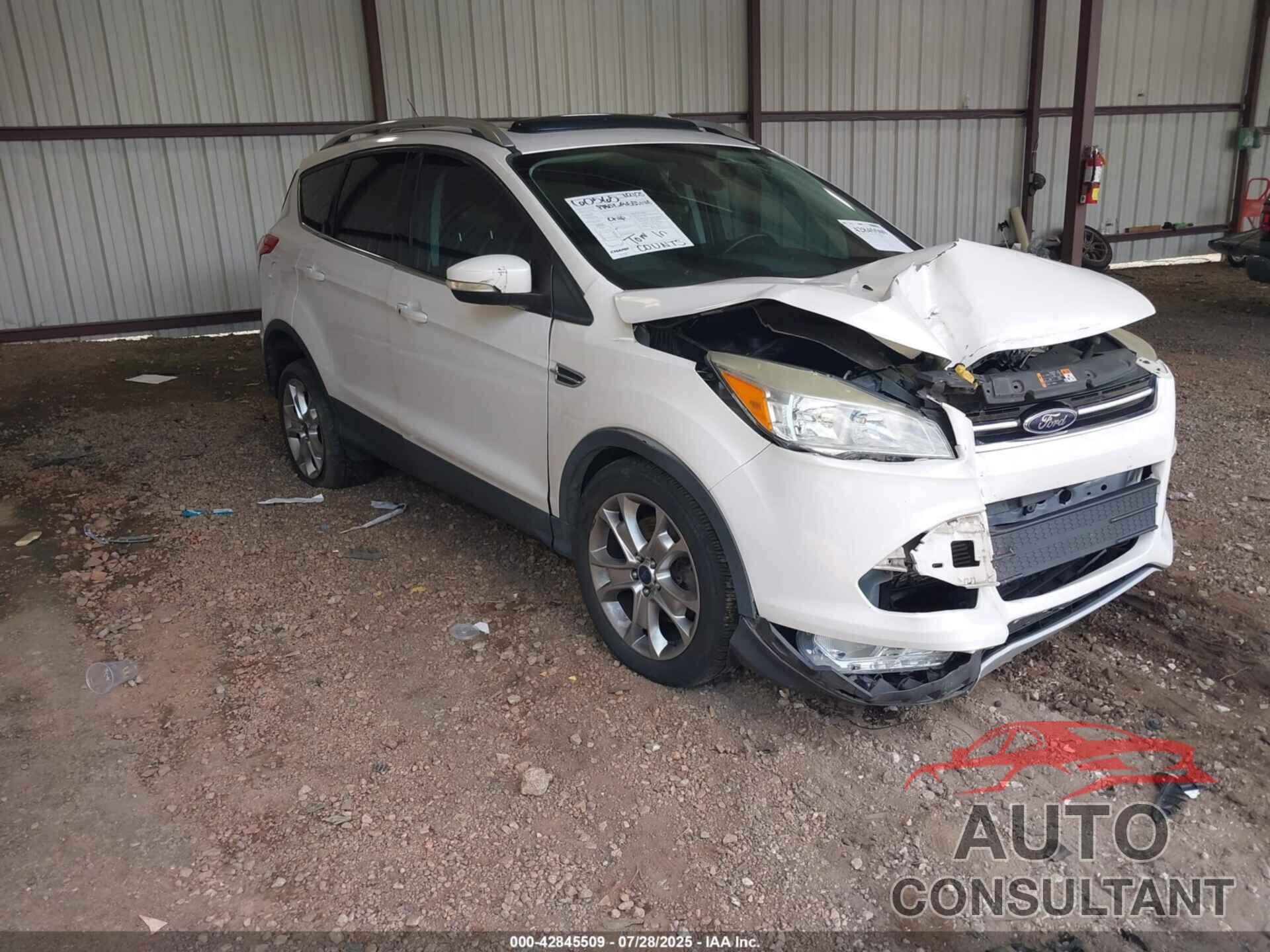 FORD ESCAPE 2014 - 1FMCU9JX6EUC03777