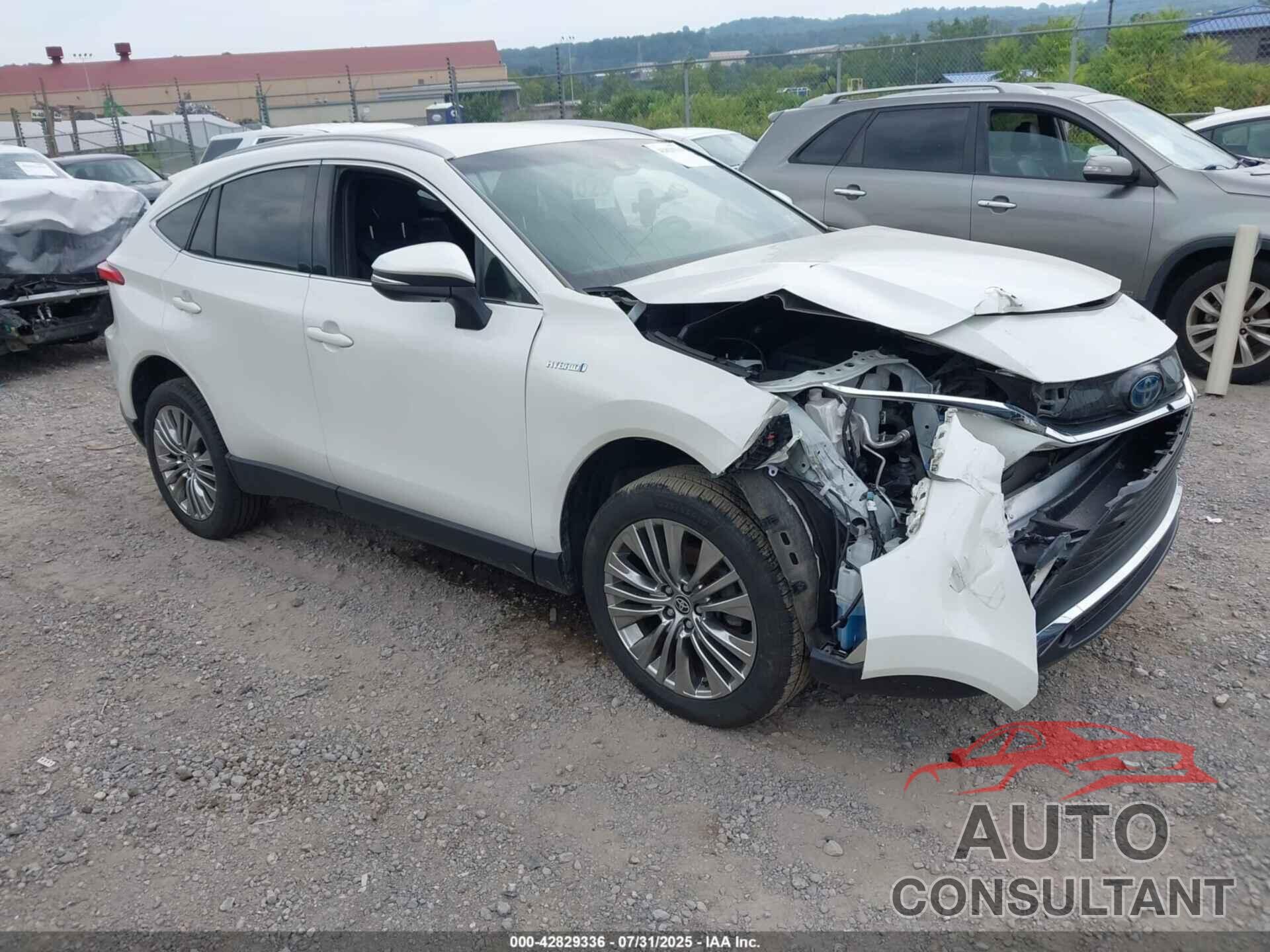 TOYOTA VENZA 2021 - JTEAAAAH7MJ043869