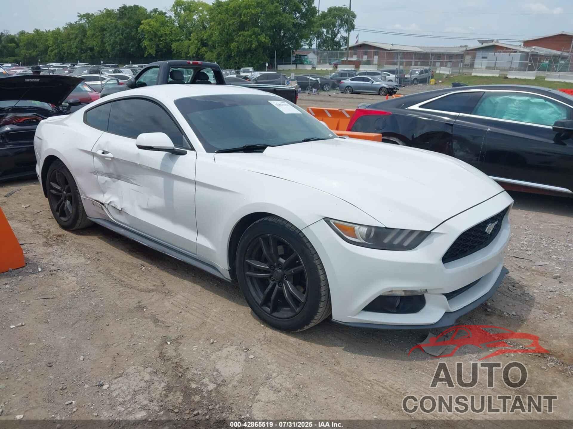 FORD MUSTANG 2017 - 1FA6P8TH6H5282297