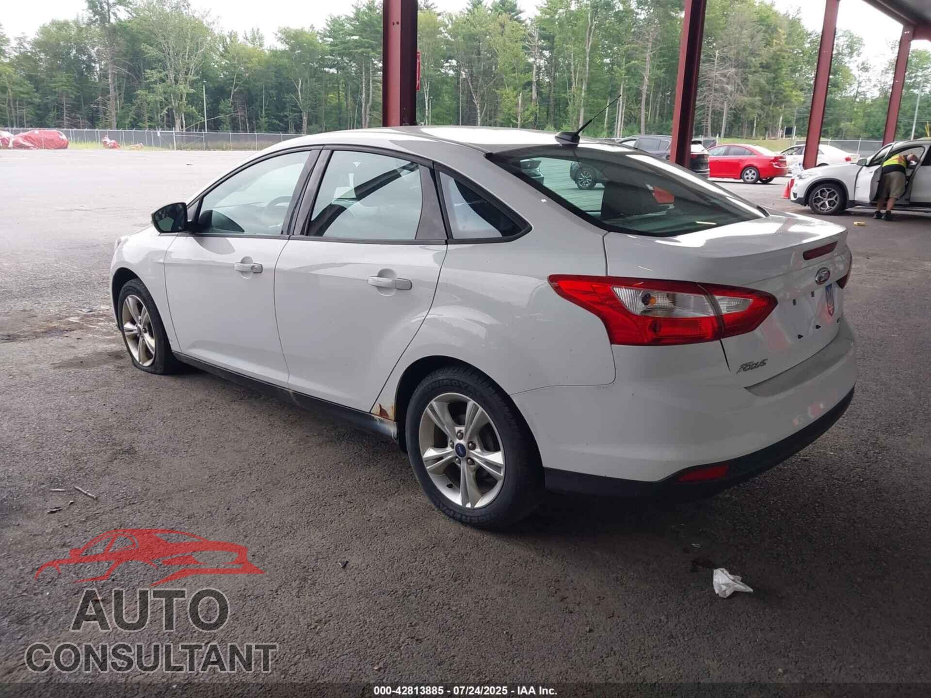 FORD FOCUS 2013 - 1FADP3F21DL378412
