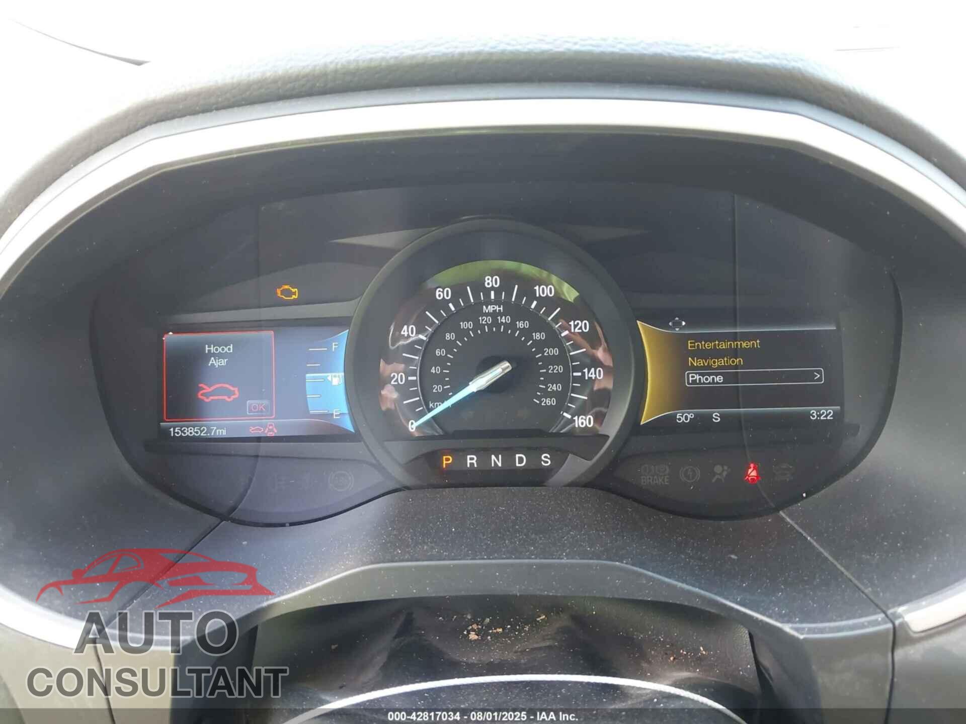 FORD EDGE 2015 - 2FMTK4J83FBB55728