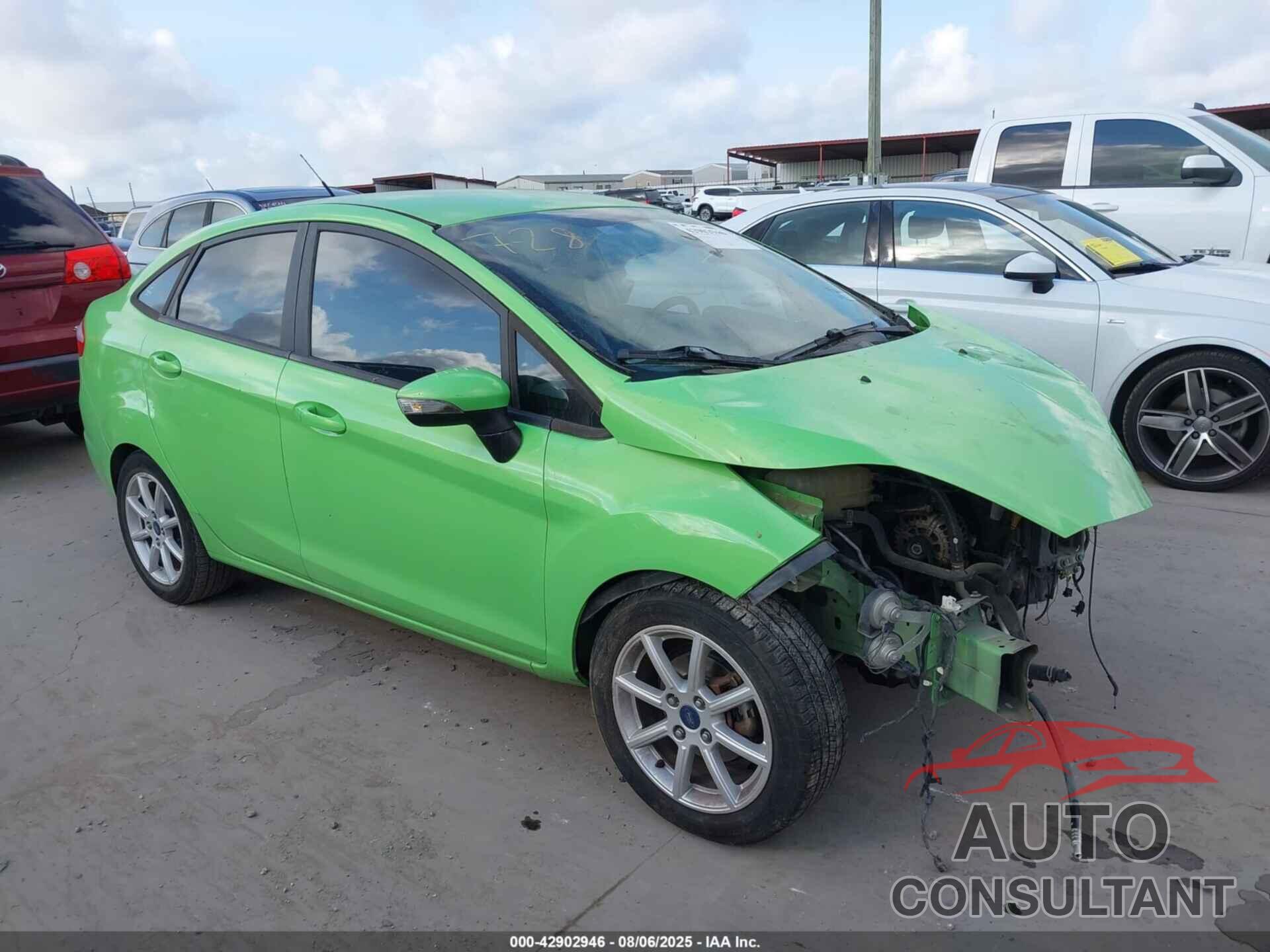 FORD FIESTA 2015 - 3FADP4BJ1FM196634