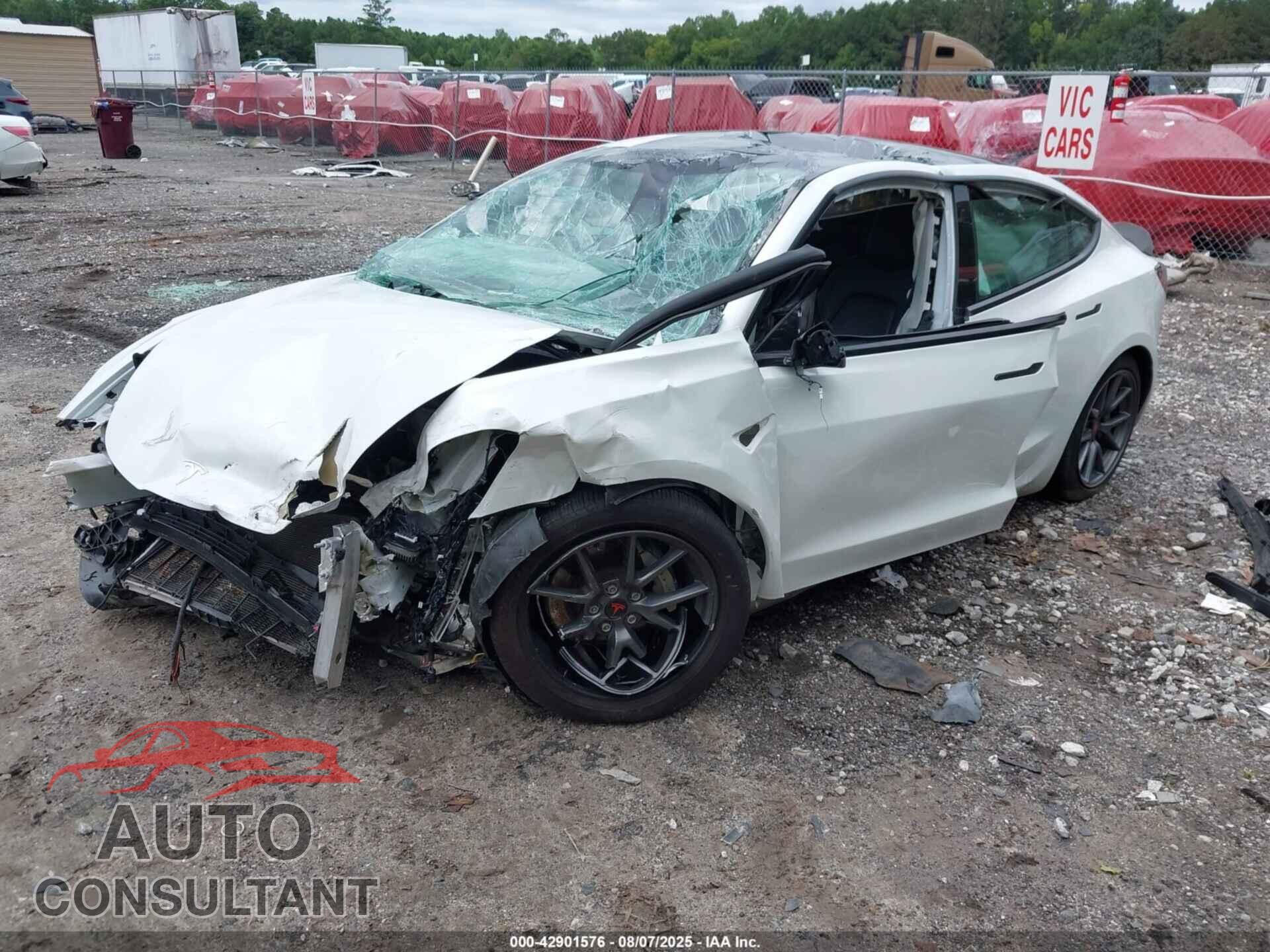 TESLA MODEL 3 2021 - 5YJ3E1EB7MF037939