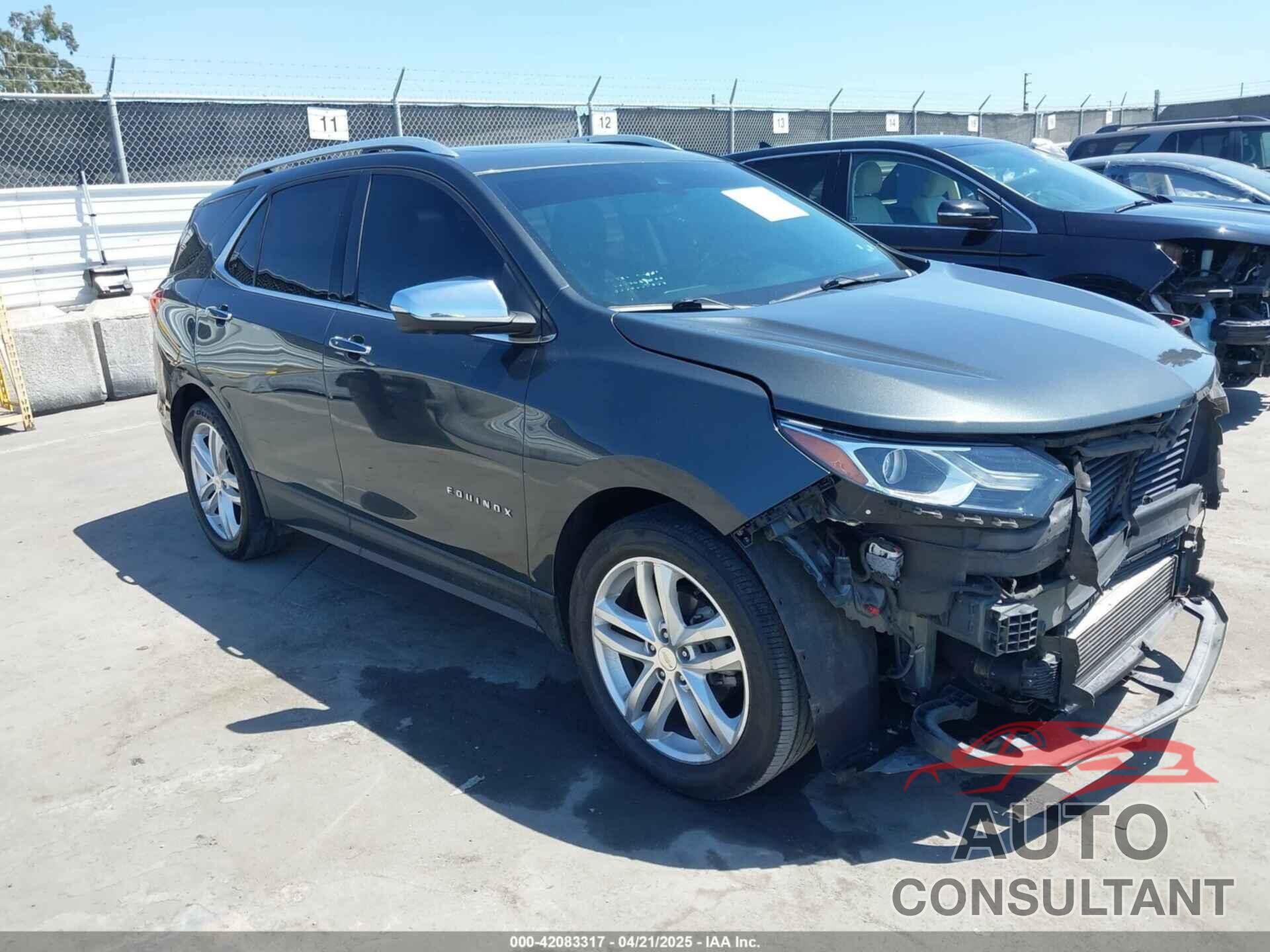 CHEVROLET EQUINOX 2019 - 3GNAXNEV0KS549069