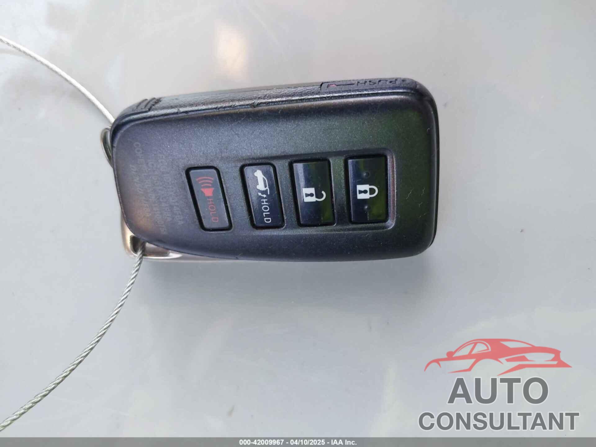 LEXUS NX 200T 2016 - JTJYARBZ6G2025870