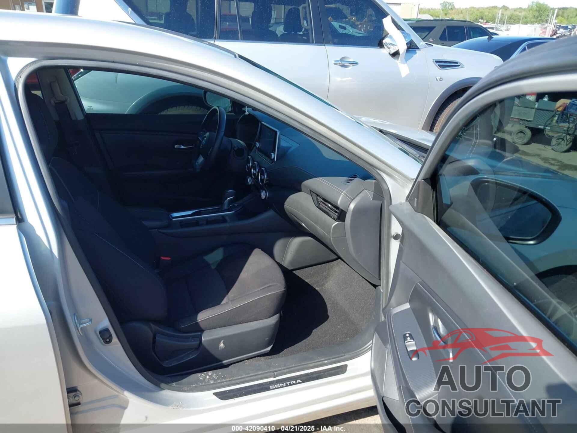 NISSAN SENTRA 2022 - 3N1AB8CV8NY237467