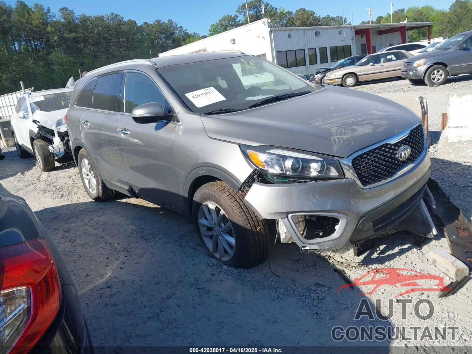 KIA SORENTO 2018 - 5XYPG4A37JG407383