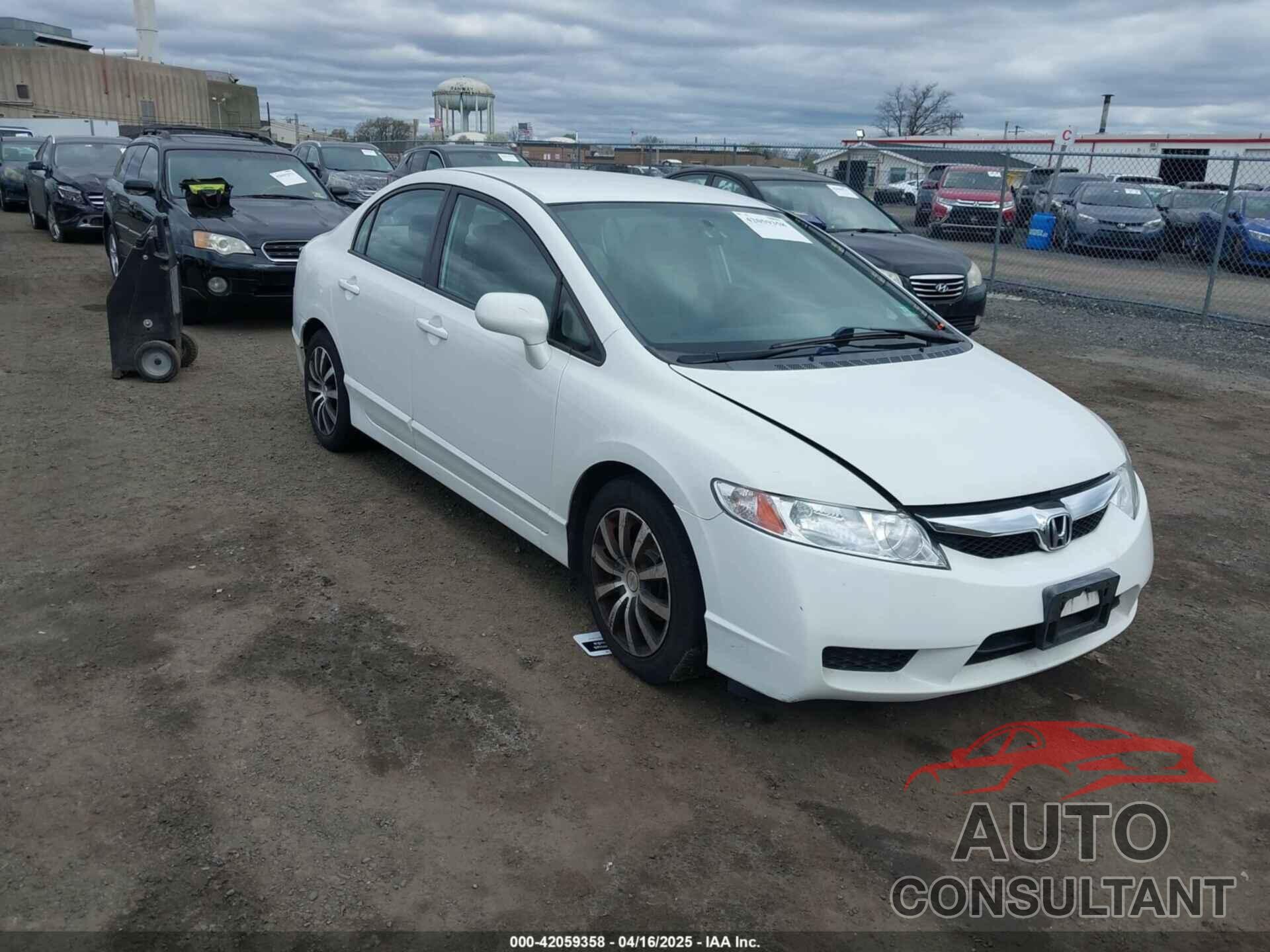 HONDA CIVIC 2010 - 2HGFA1F59AH588365
