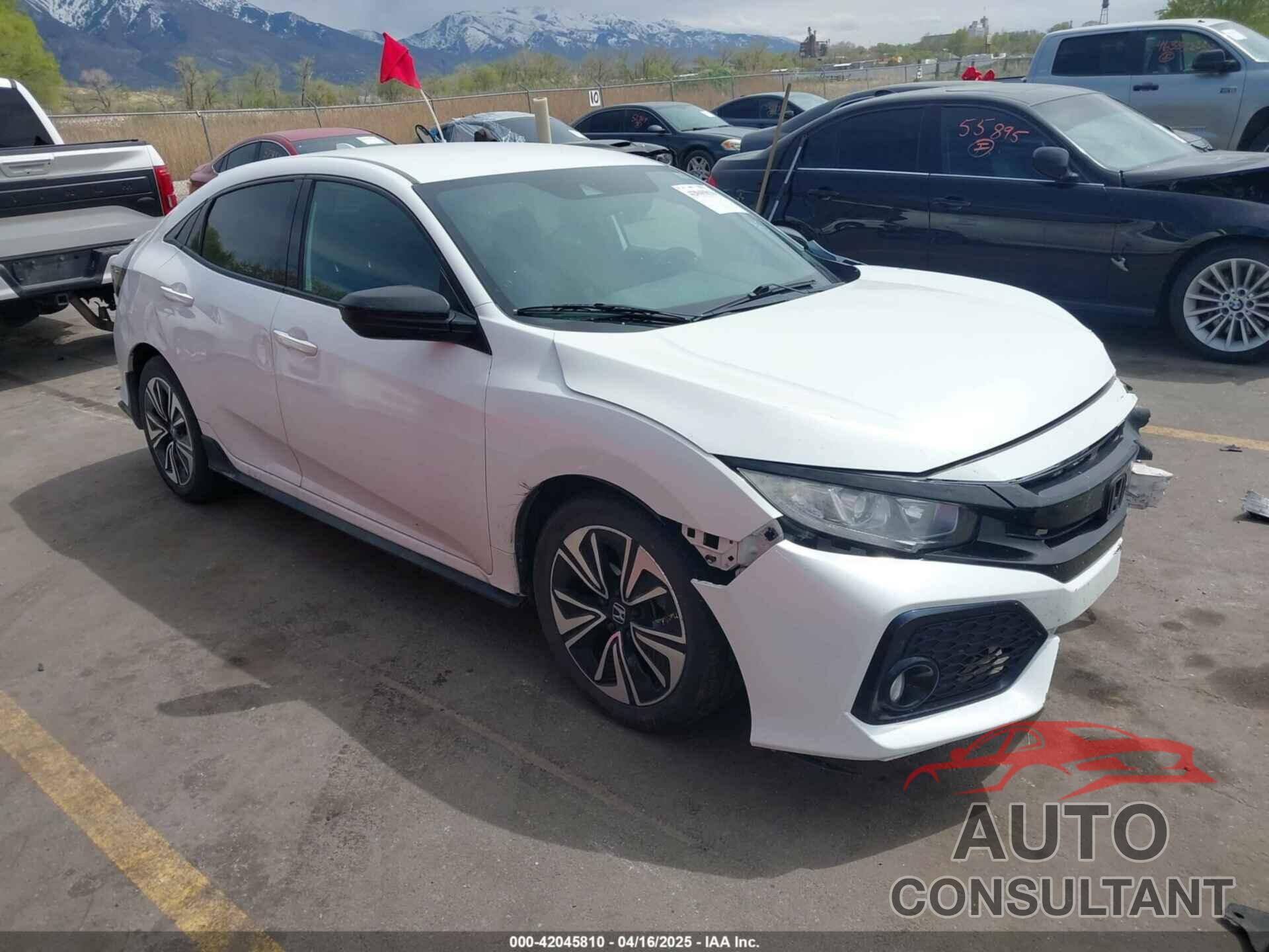 HONDA CIVIC 2019 - SHHFK7H43KU411996