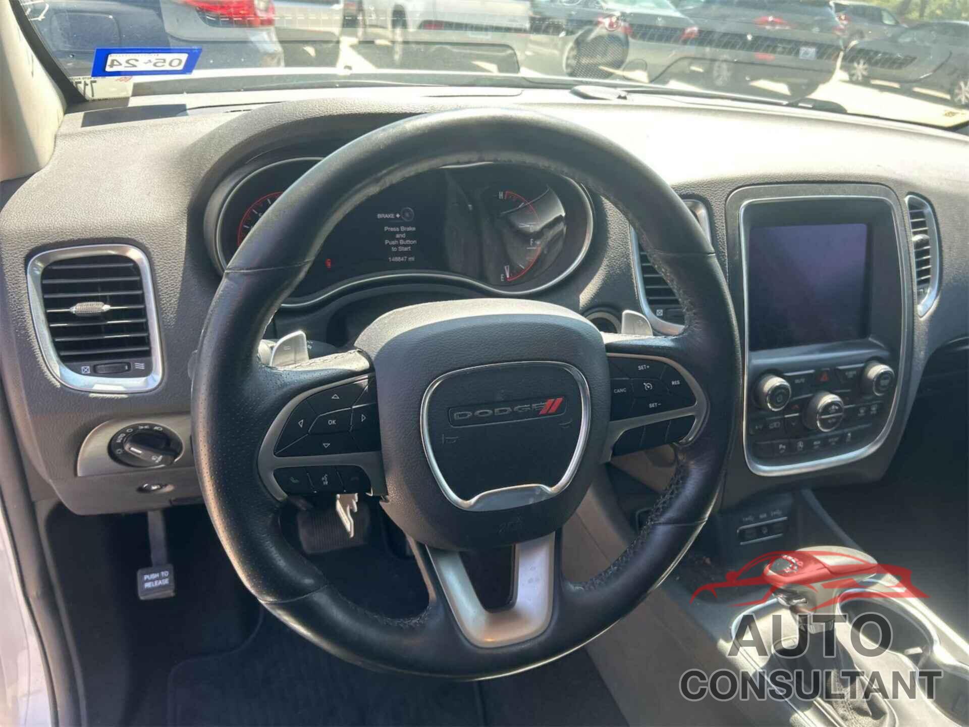 DODGE DURANGO 2018 - 1C4RDHEGXJC383753