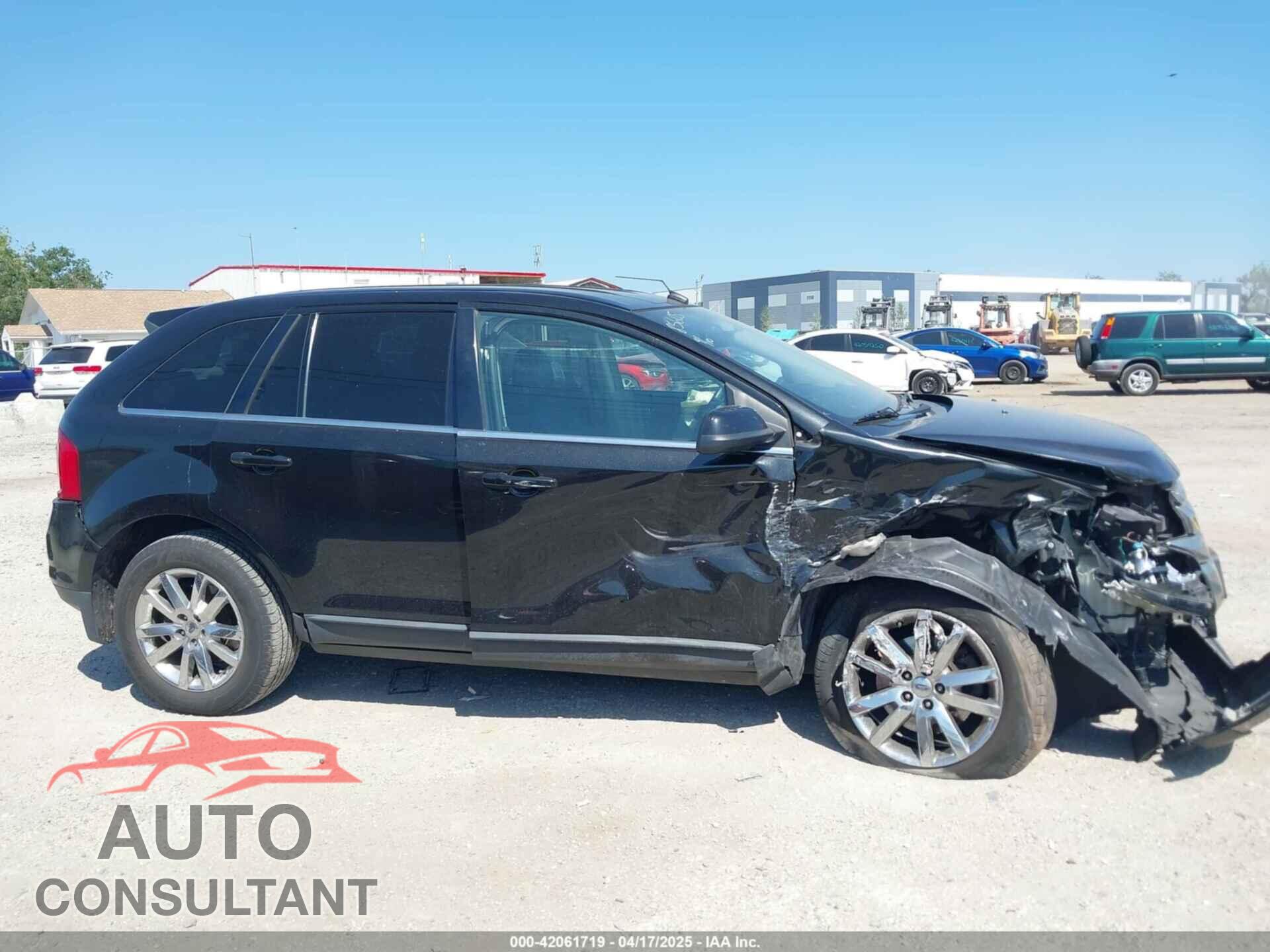FORD EDGE 2014 - 2FMDK3KC2EBB28004