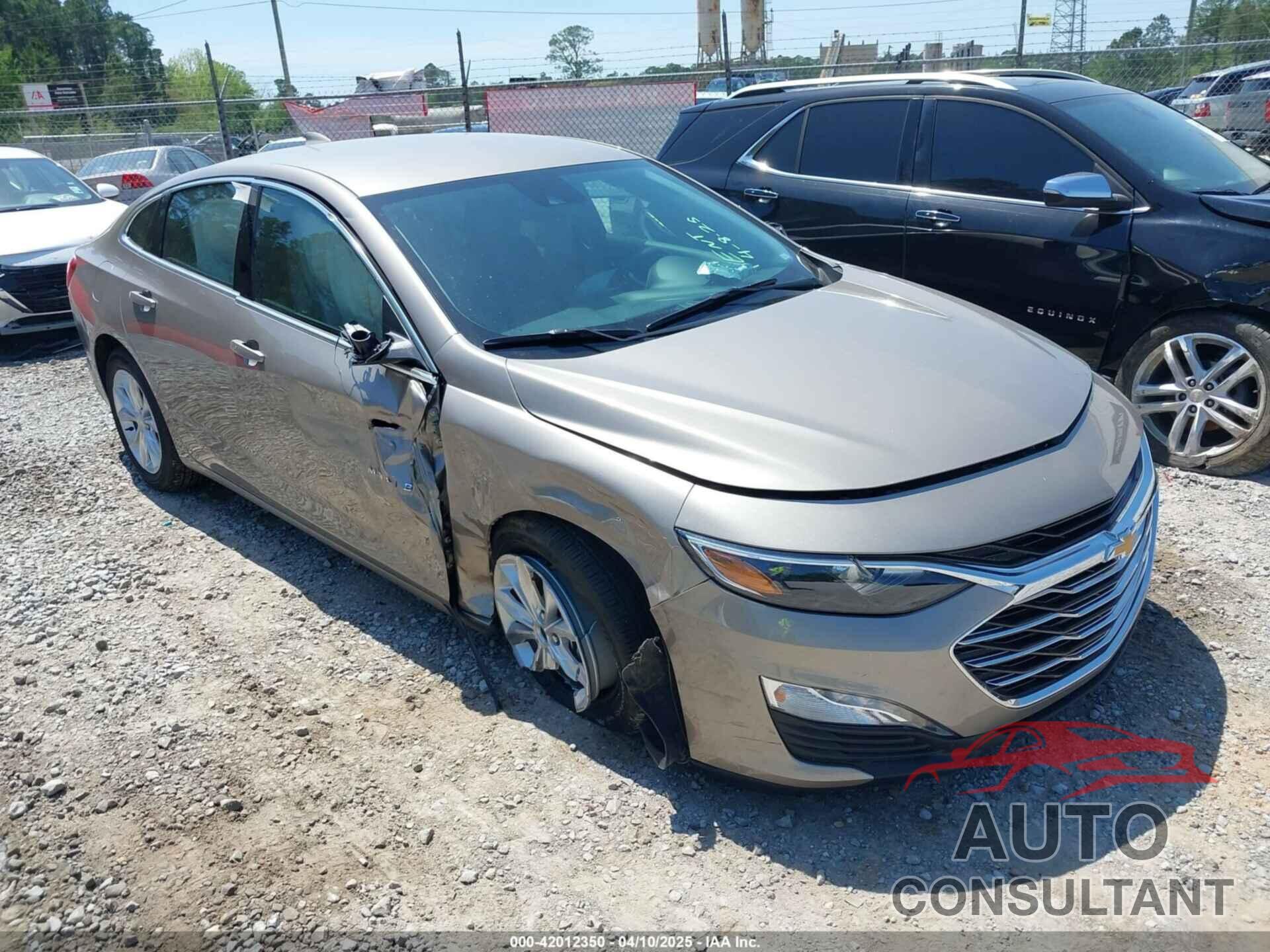CHEVROLET MALIBU 2025 - 1G1ZD5ST9SF148074
