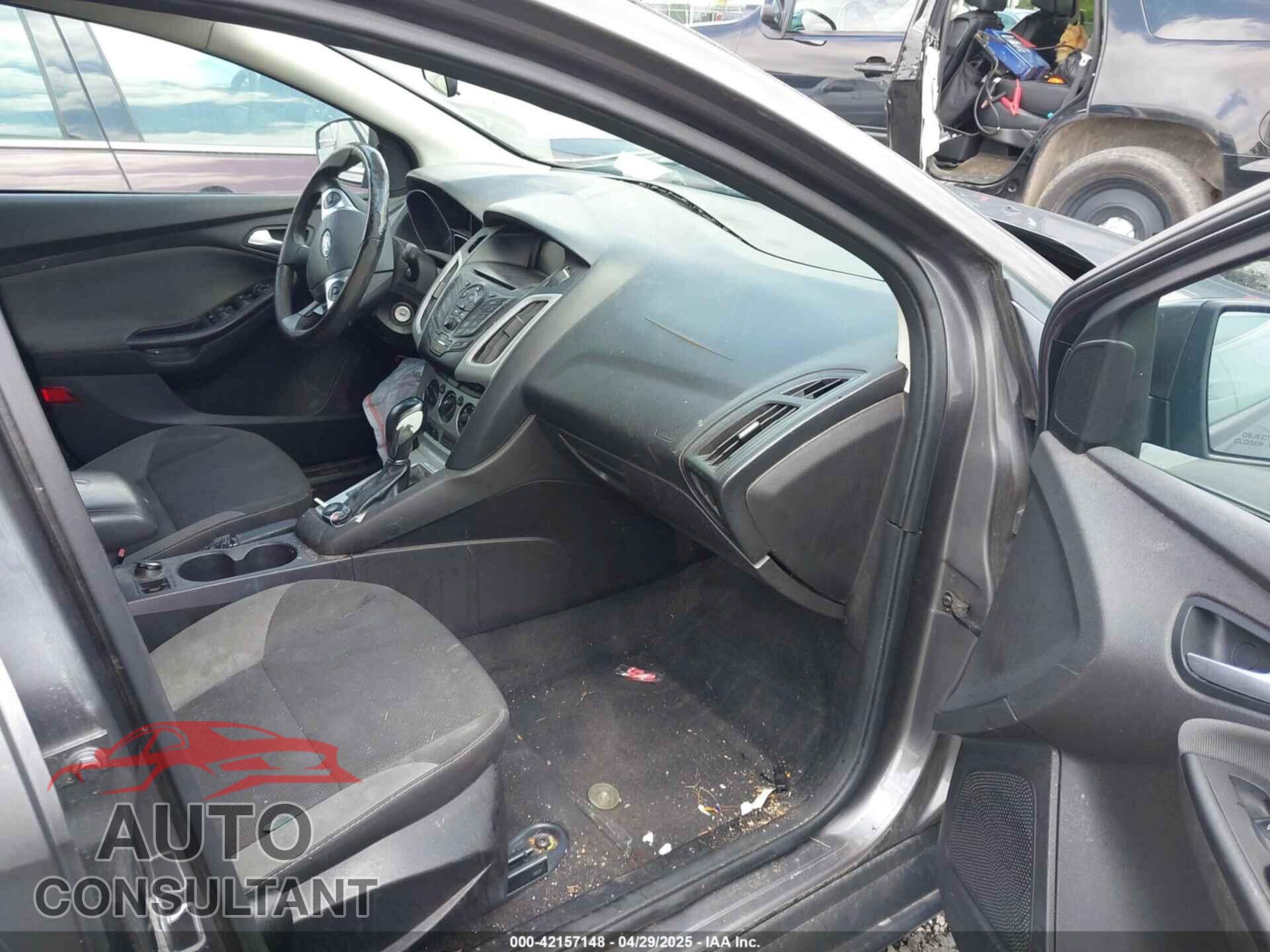 FORD FOCUS 2013 - 1FADP3F27DL116281