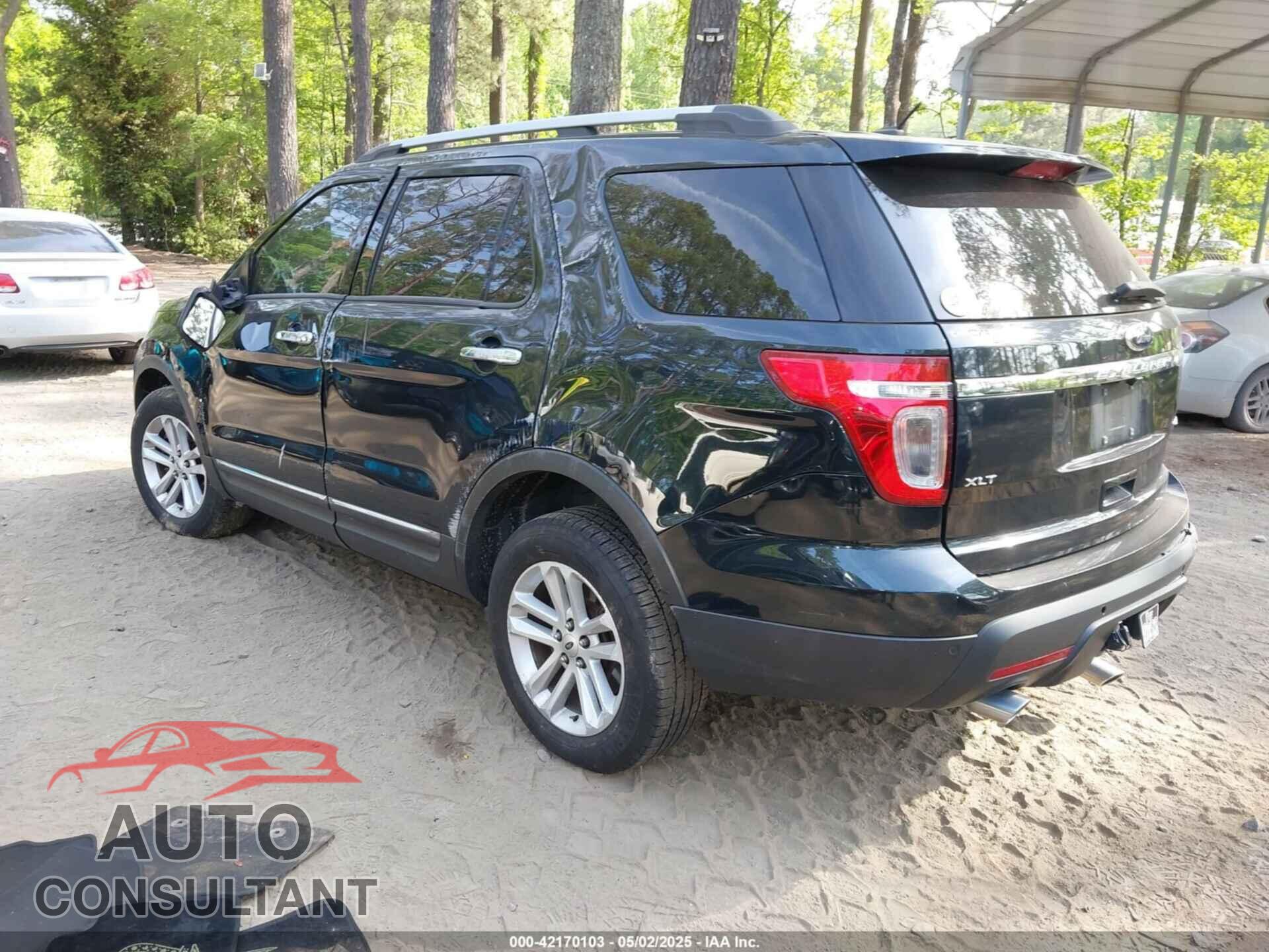 FORD EXPLORER 2014 - 1FM5K8D88EGC53995