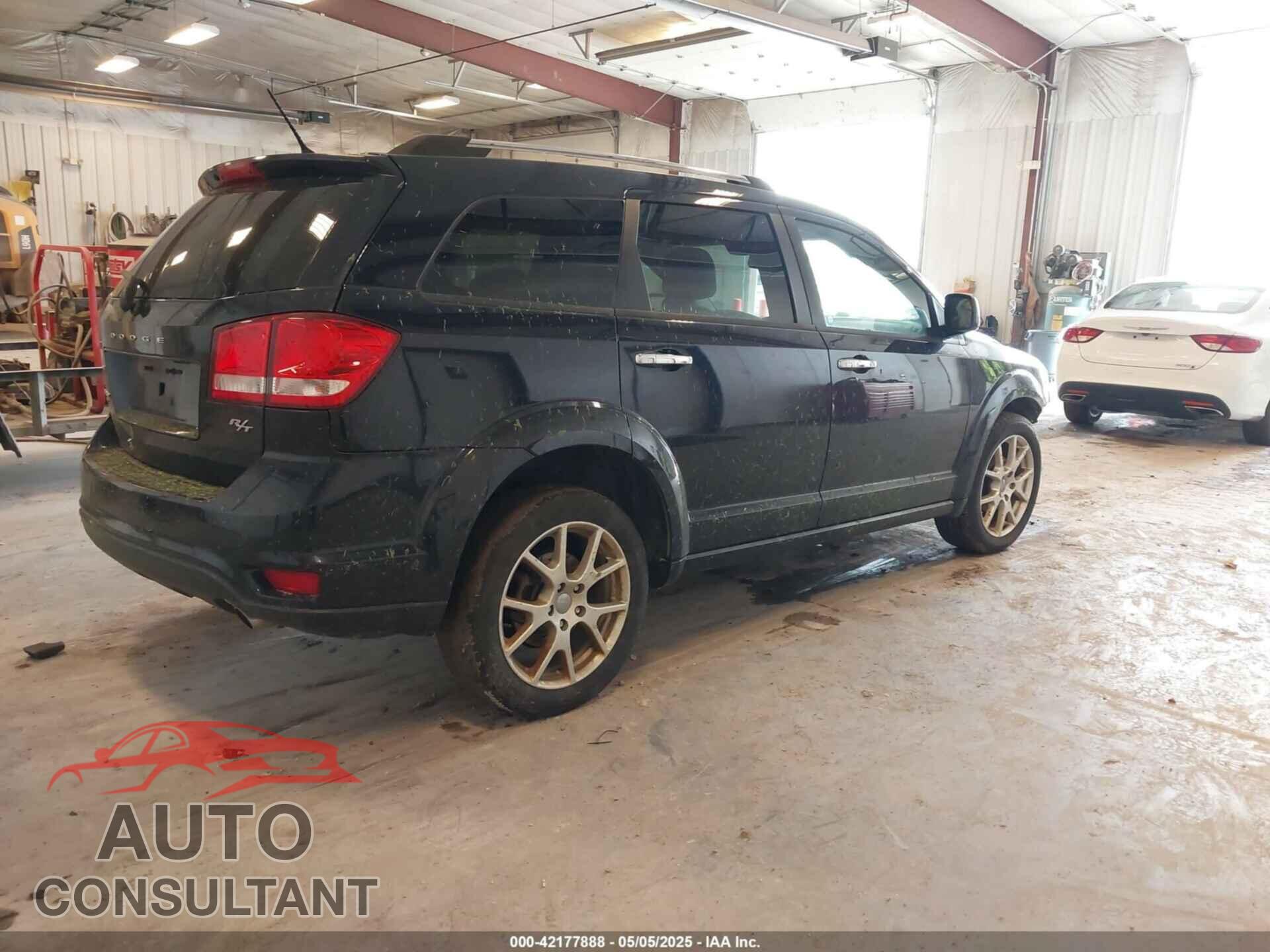 DODGE JOURNEY 2011 - 3D4PH6FG4BT550924