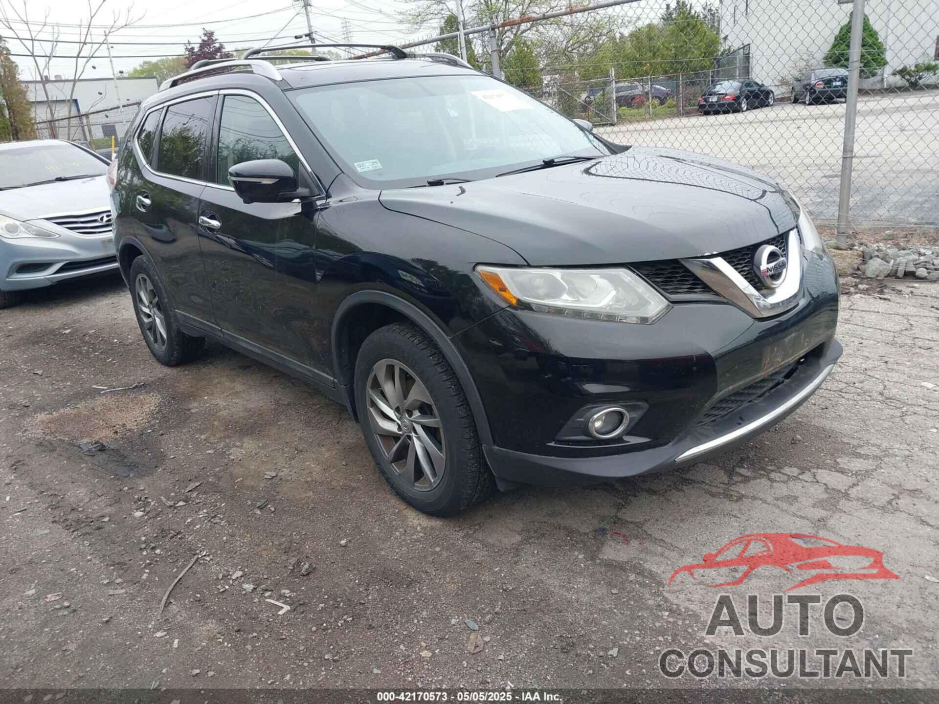 NISSAN ROGUE 2014 - 5N1AT2MV4EC845867