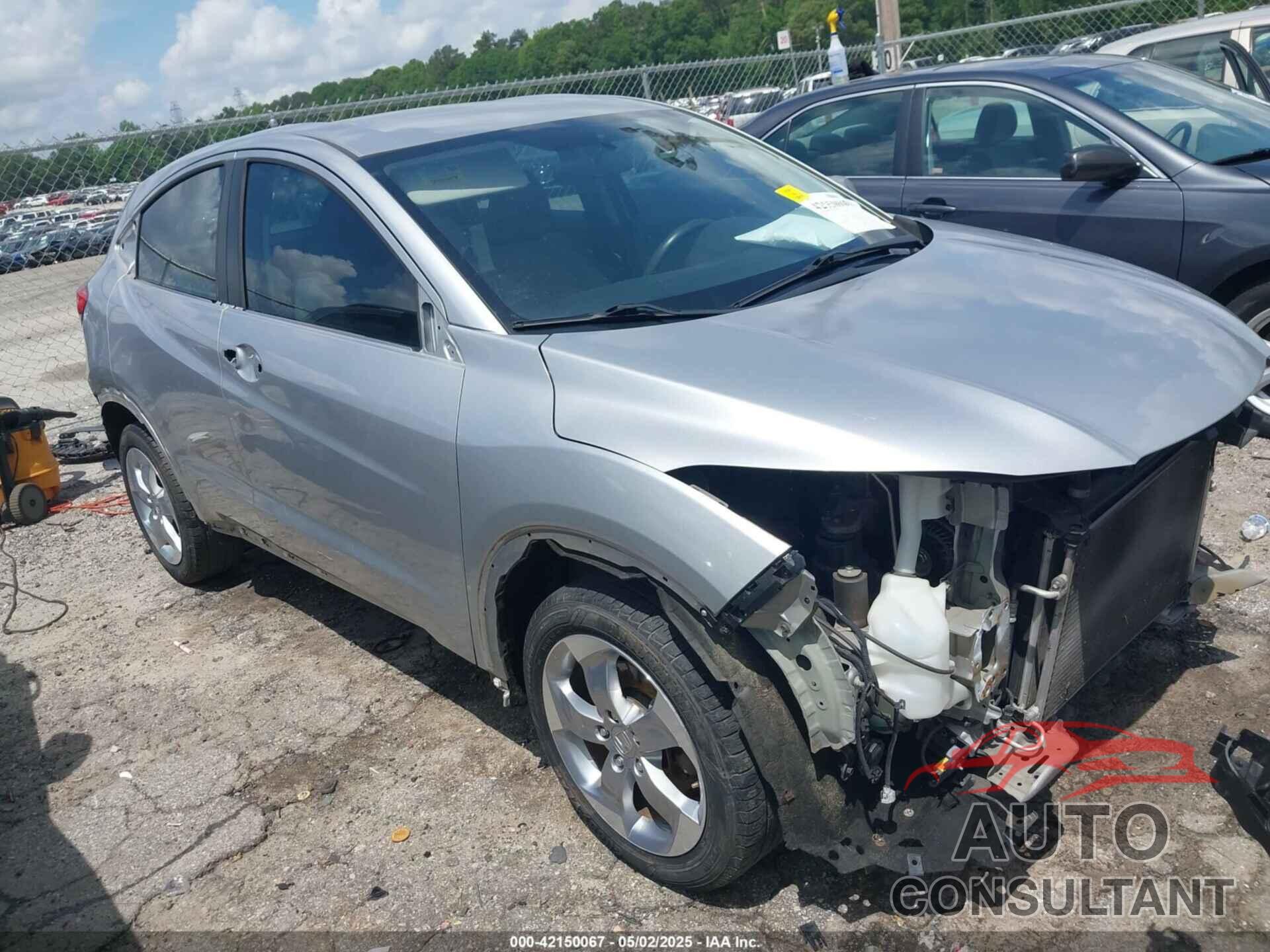 HONDA HR-V 2016 - 3CZRU5H39GM727064