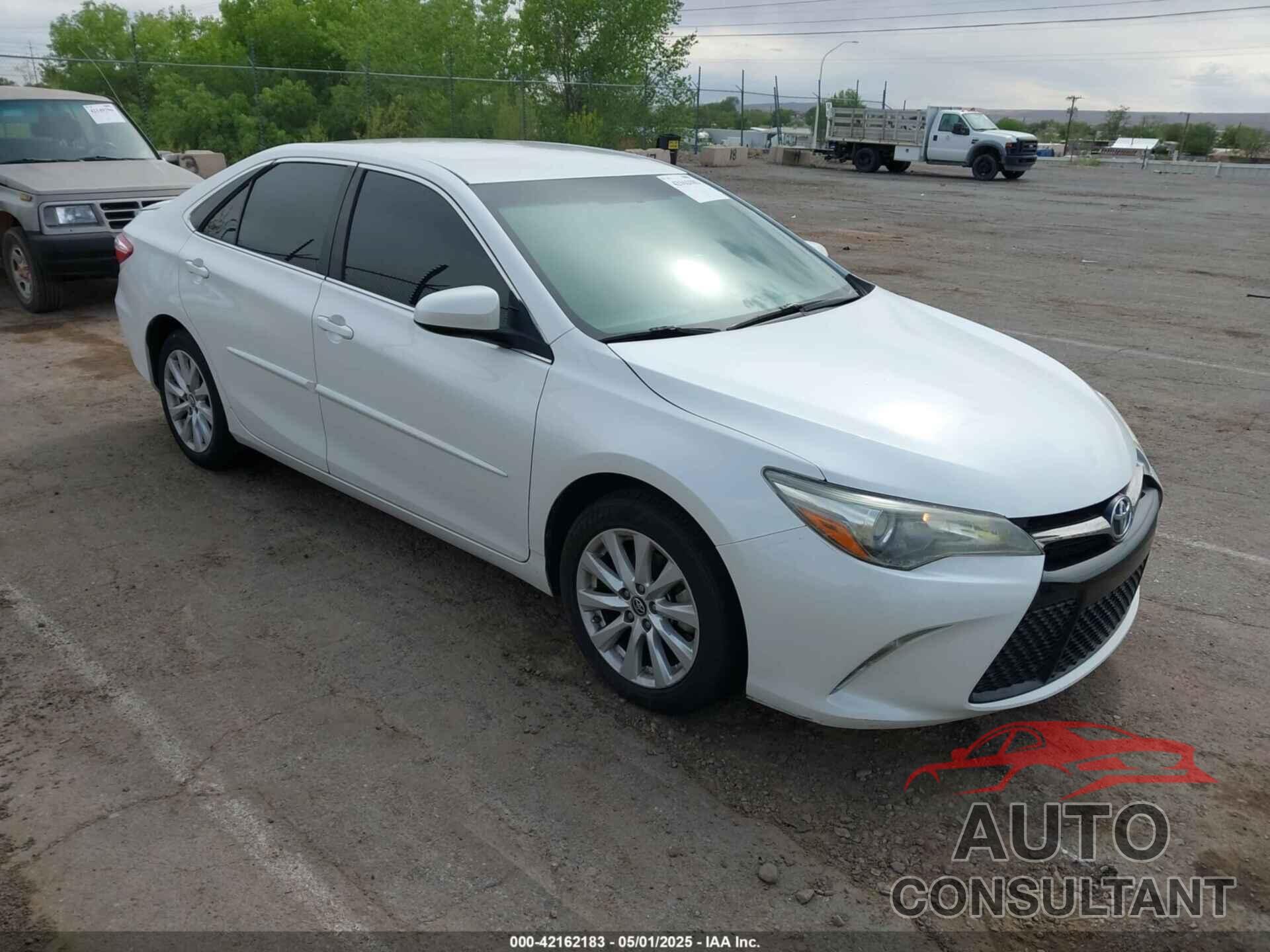 TOYOTA CAMRY 2016 - 4T1BF1FK3GU233360