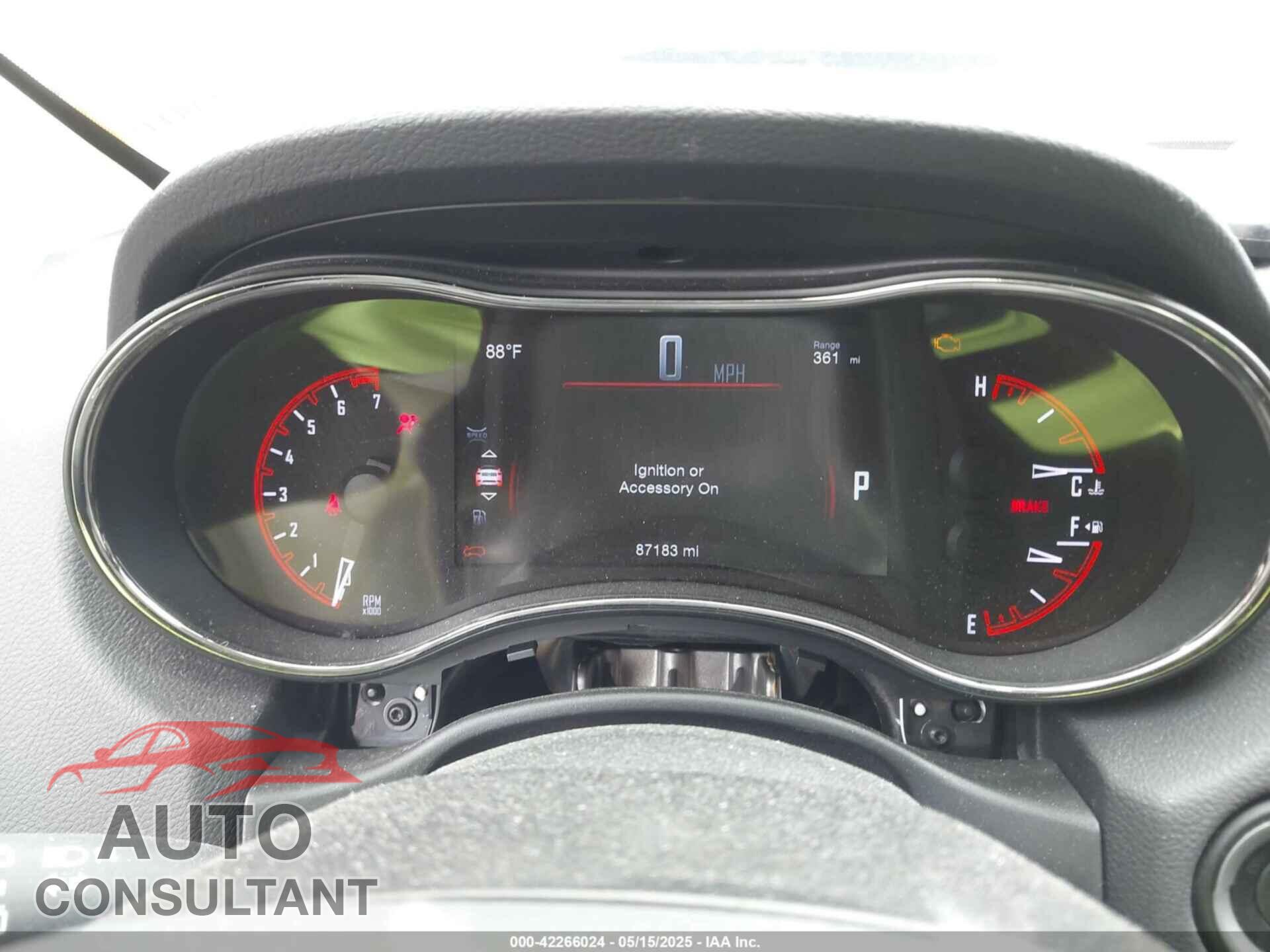 DODGE DURANGO 2020 - 1C4RDJDG3LC107443