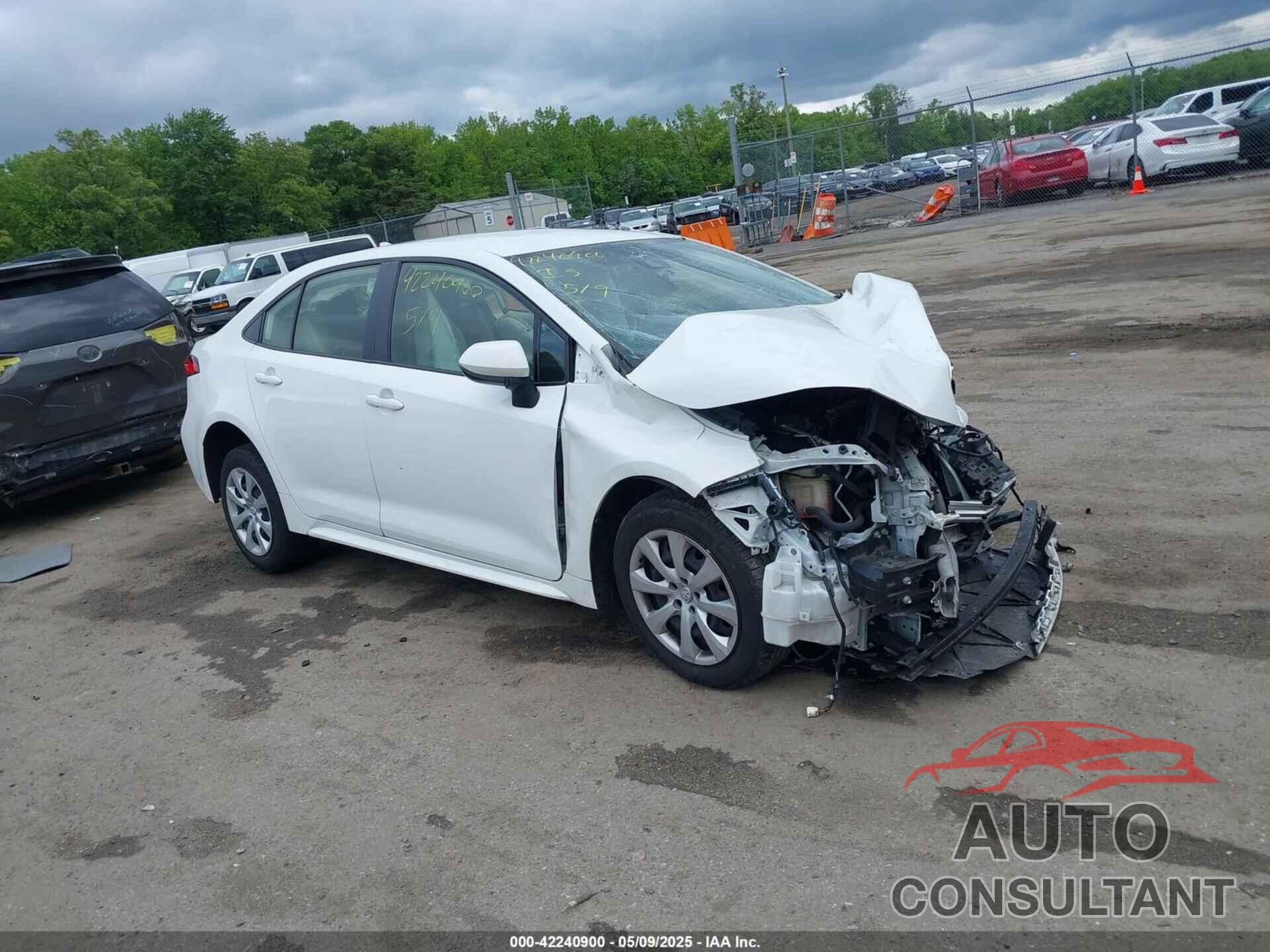 TOYOTA COROLLA 2021 - JTDEPMAE5MJ185326