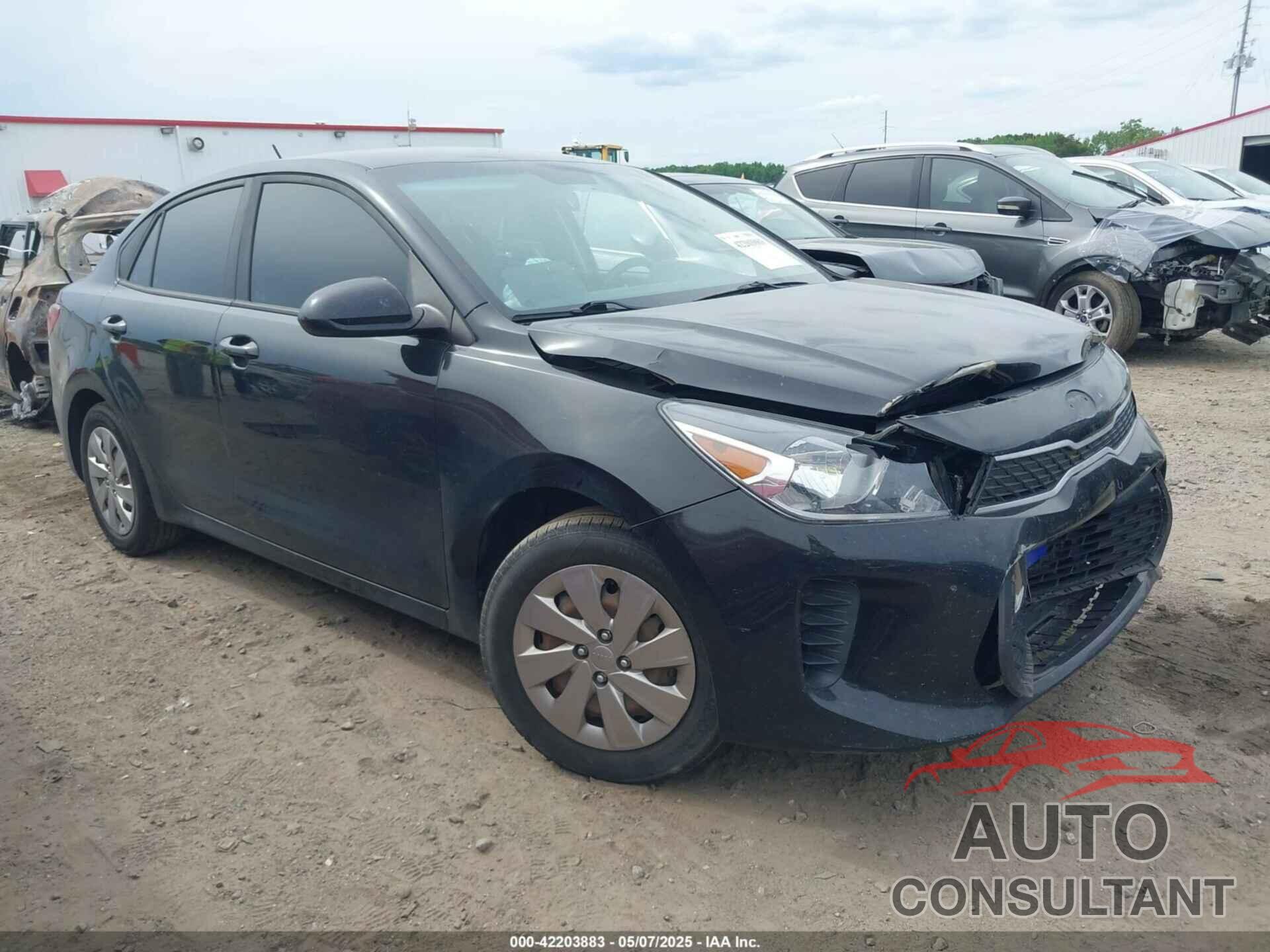 KIA RIO 2018 - 3KPA24AB5JE120634