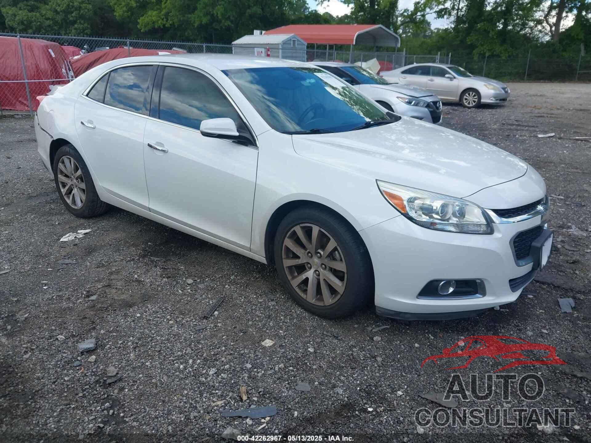 CHEVROLET MALIBU LIMITED 2016 - 1G11E5SA8GU162267