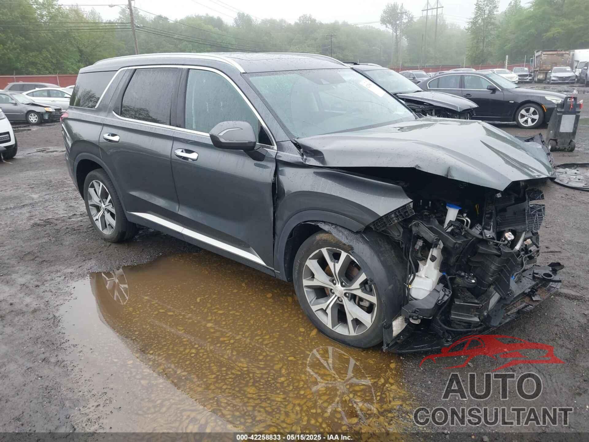 HYUNDAI PALISADE 2022 - KM8R4DHE3NU377999