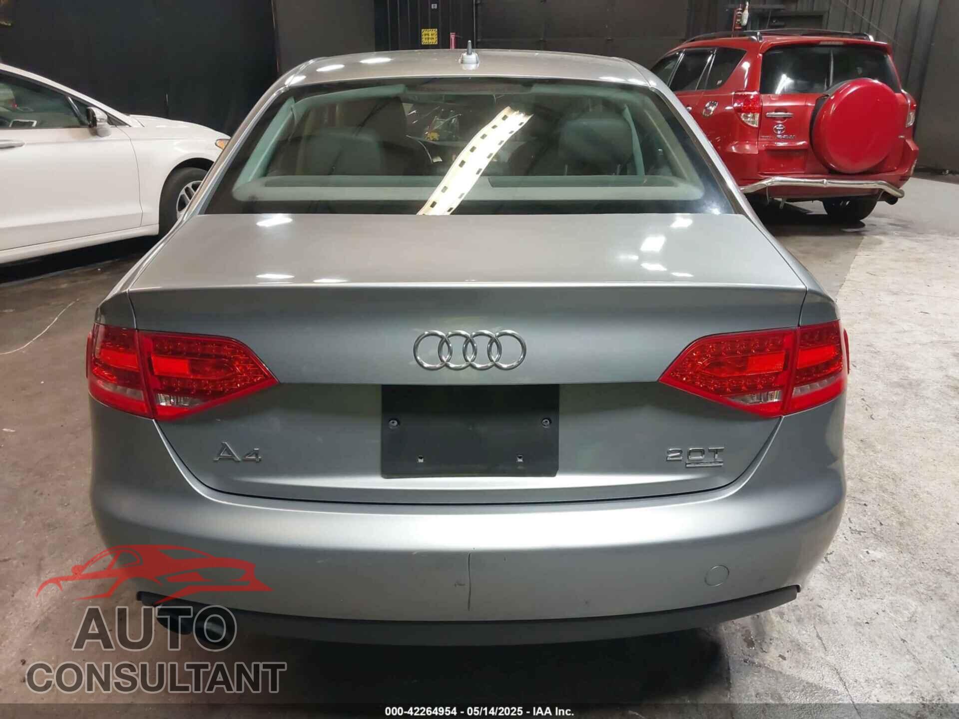 AUDI A4 2011 - WAUFFAFL4BA086620