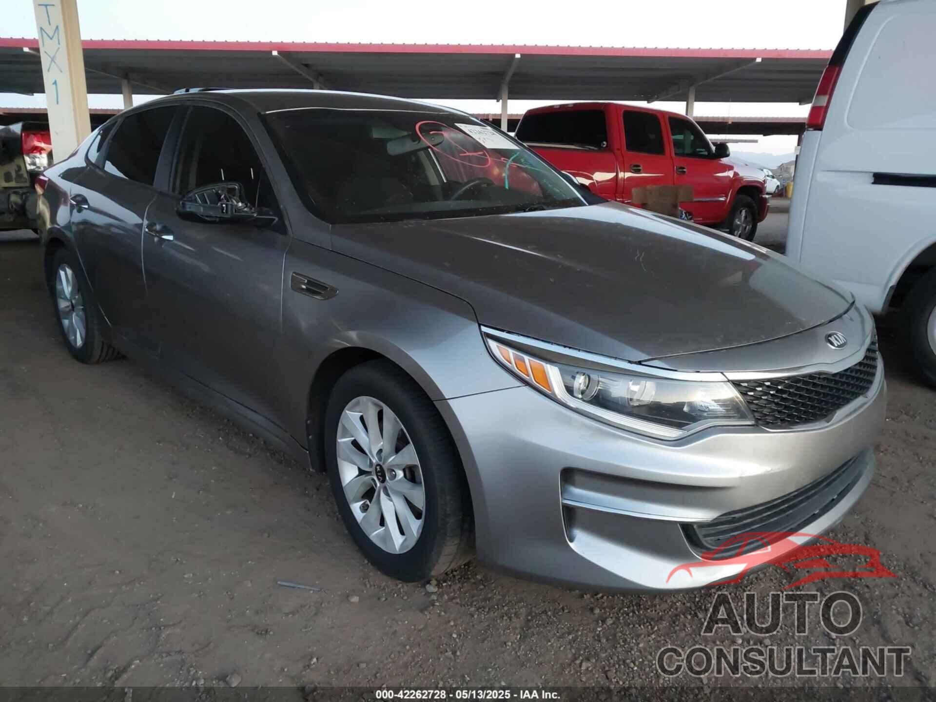 KIA OPTIMA 2016 - 5XXGT4L32GG008905