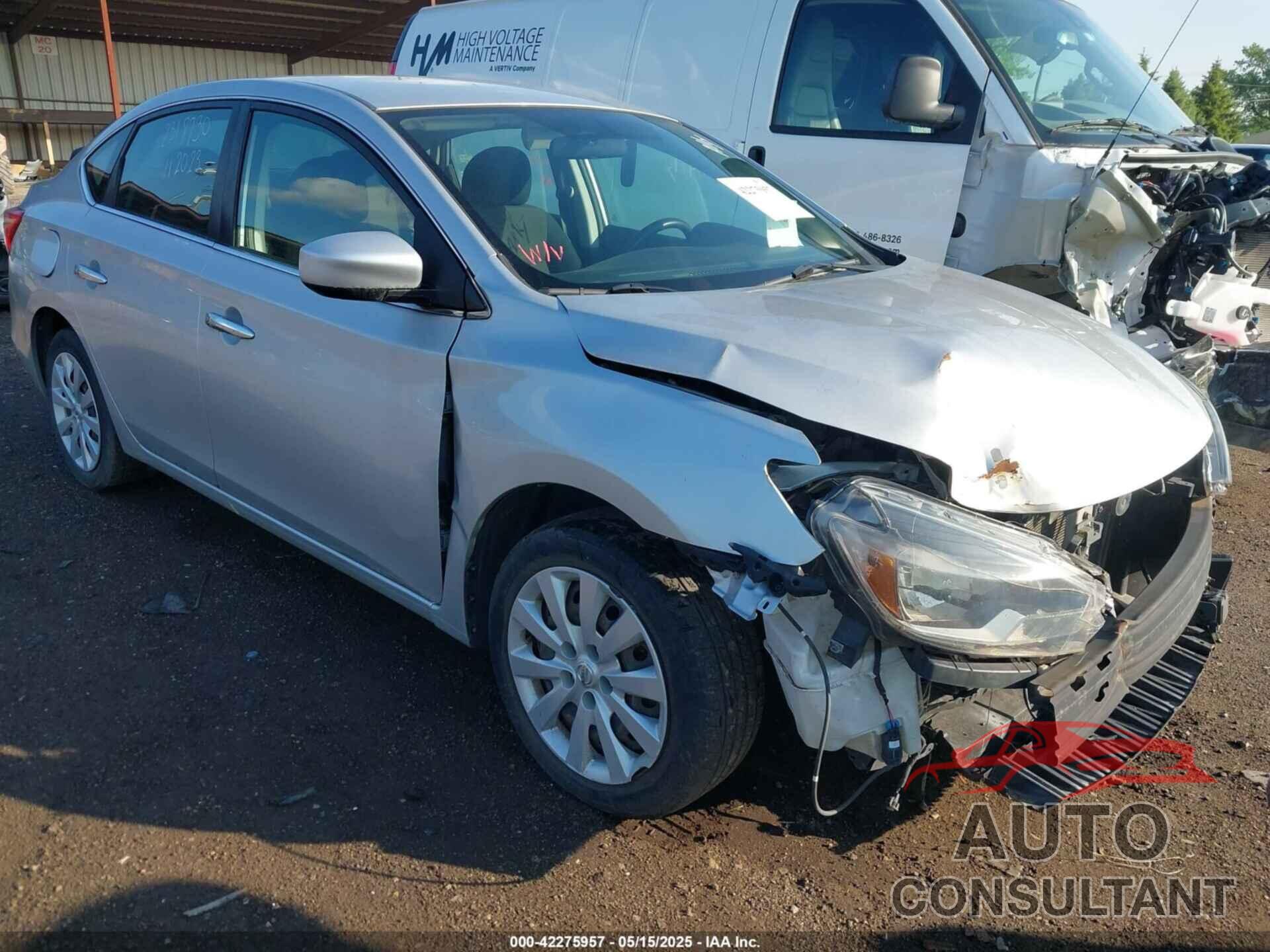 NISSAN SENTRA 2018 - 3N1AB7AP7JY284790