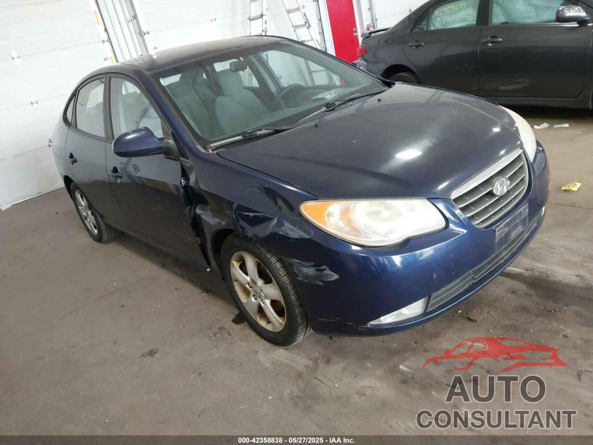 HYUNDAI ELANTRA 2010 - KMHDU4AD6AU172764