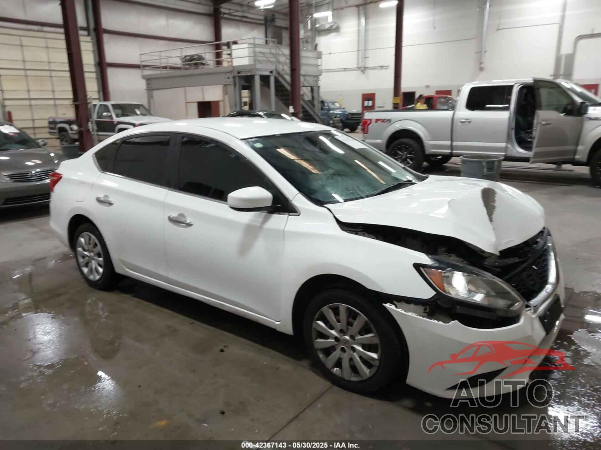 NISSAN SENTRA 2018 - 3N1AB7AP1JY307397