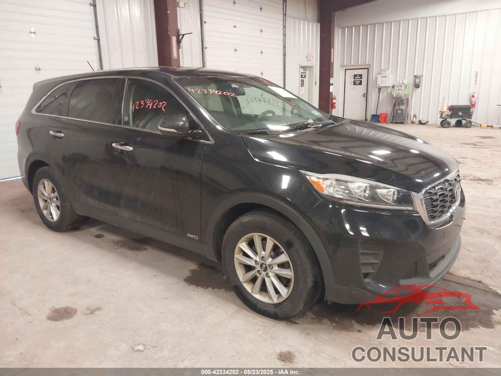 KIA SORENTO 2019 - 5XYPGDA56KG444105