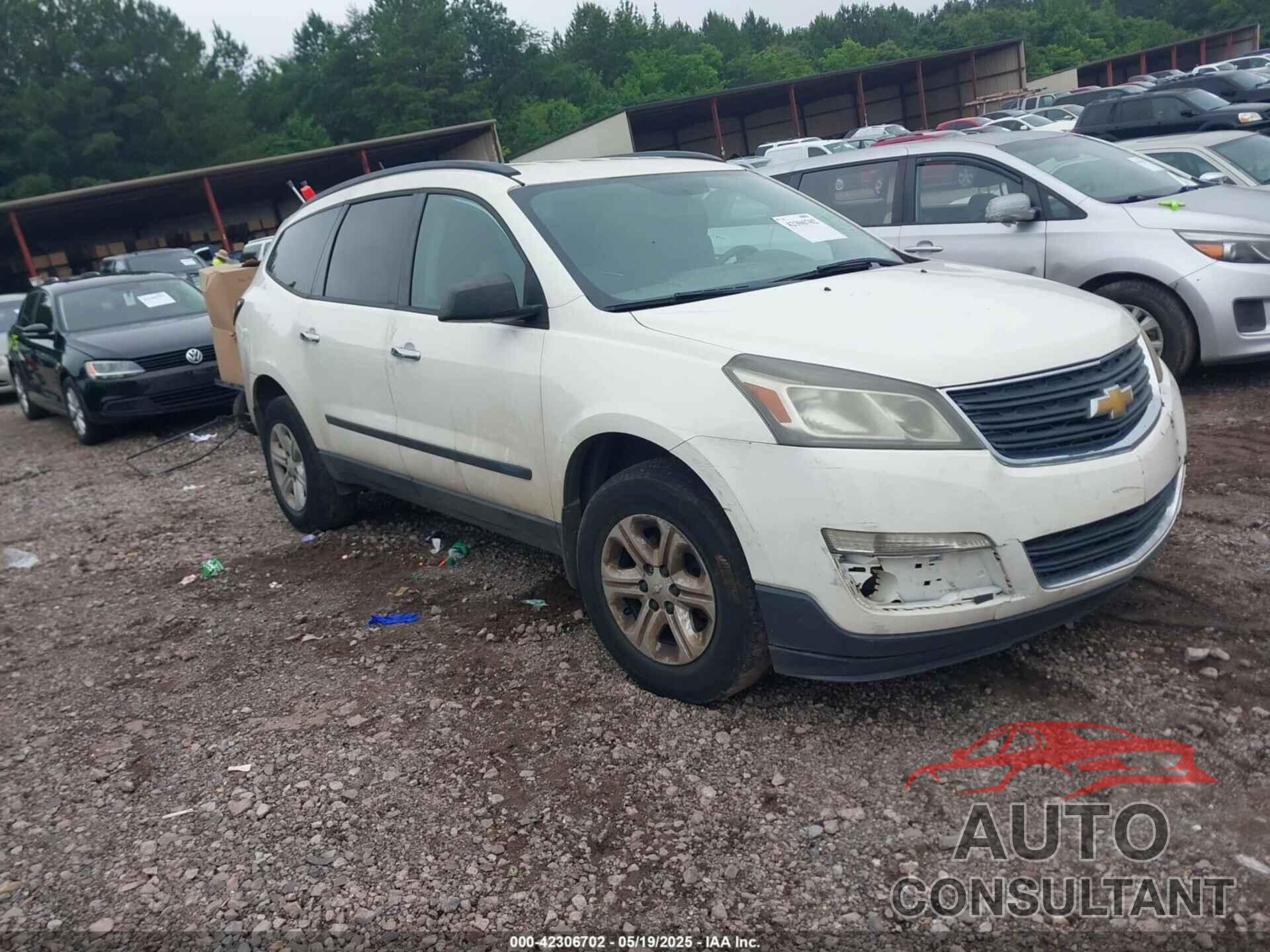 CHEVROLET TRAVERSE 2014 - 1GNKRFED5EJ362055