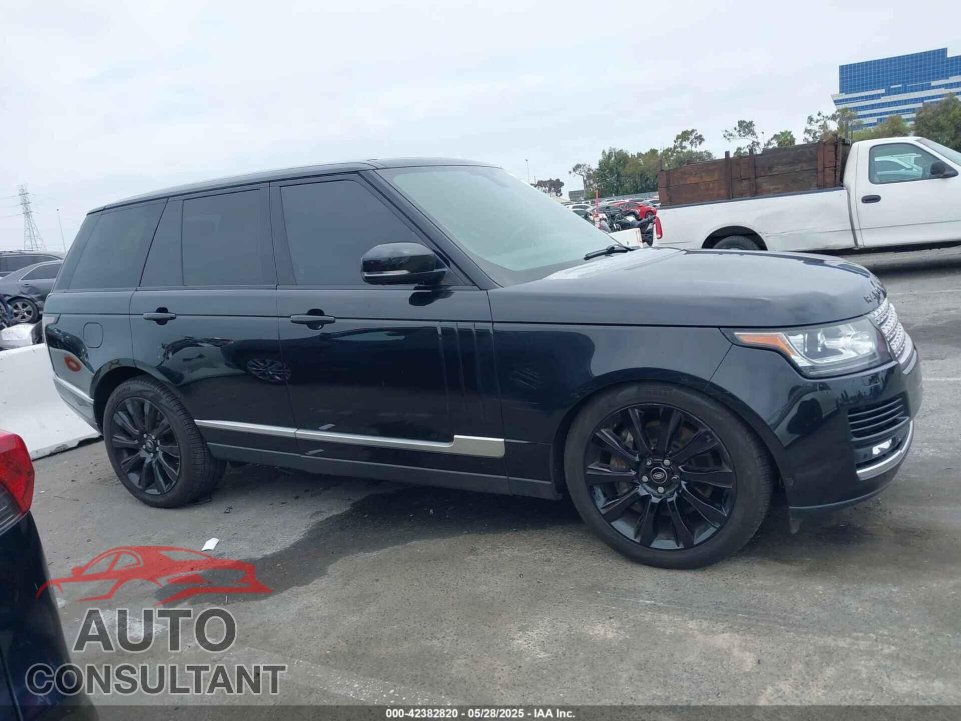 LAND ROVER RANGE ROVER 2014 - SALGS2EF8EA145671