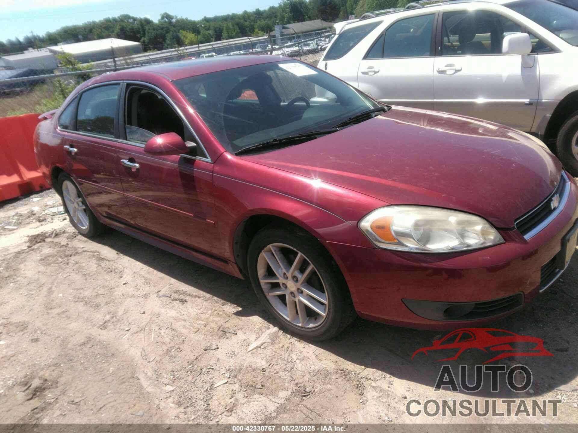 CHEVROLET IMPALA 2011 - 2G1WC5EM0B1102537