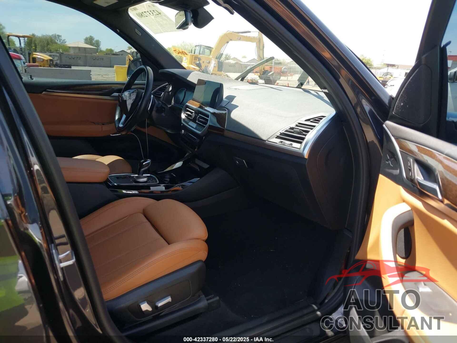 BMW X3 2022 - 5UX43DP01N9J41084