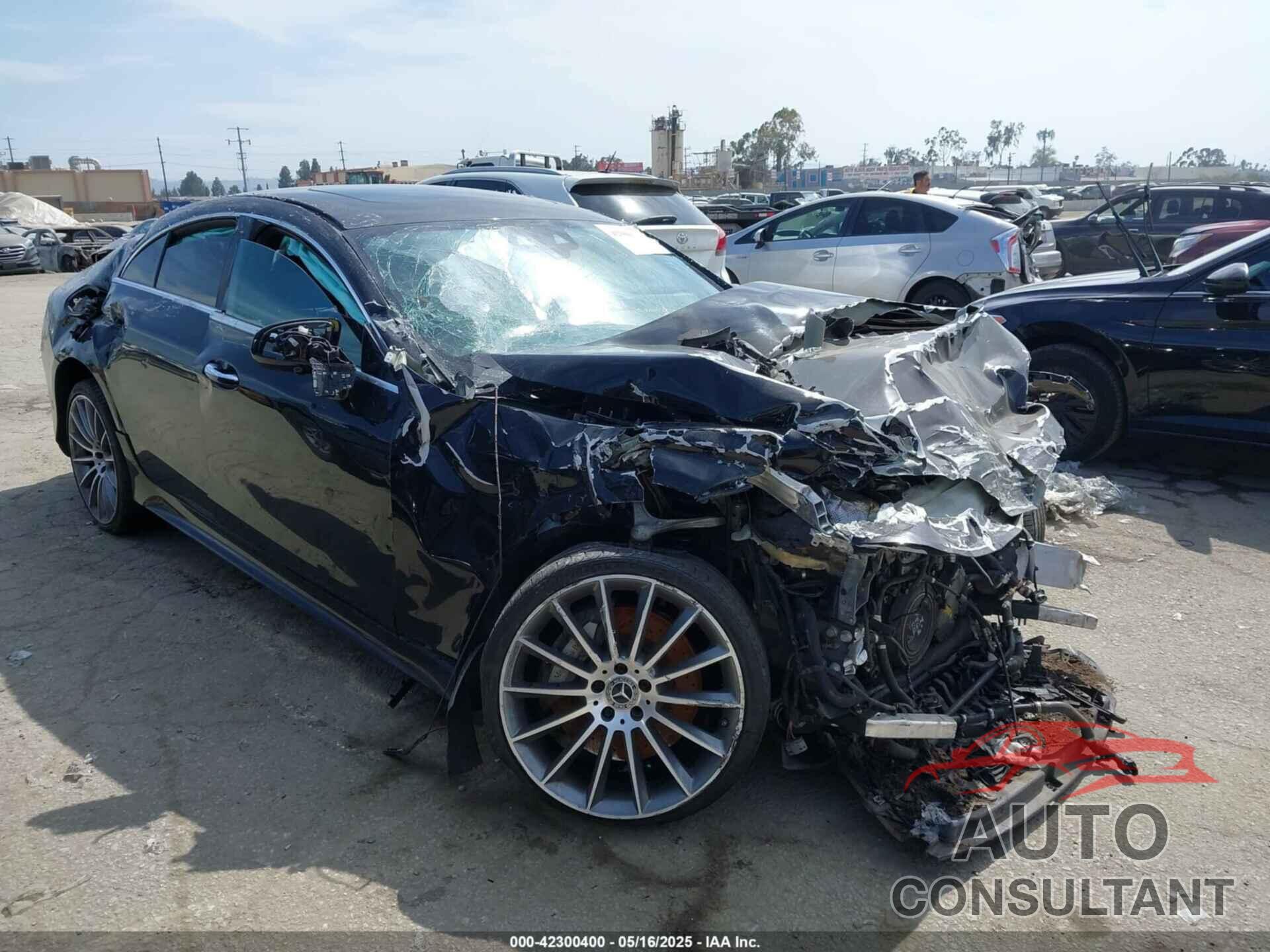 MERCEDES-BENZ CLS 450 2019 - WDD2J5JB0KA037300
